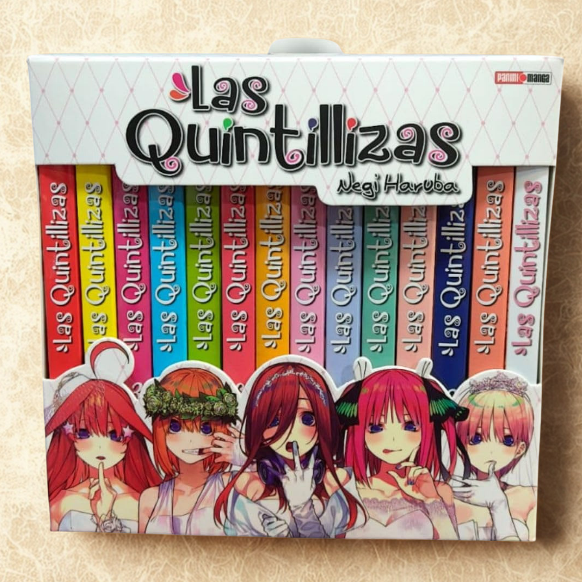 Las Quintillizas Negi Haruba- Boxset