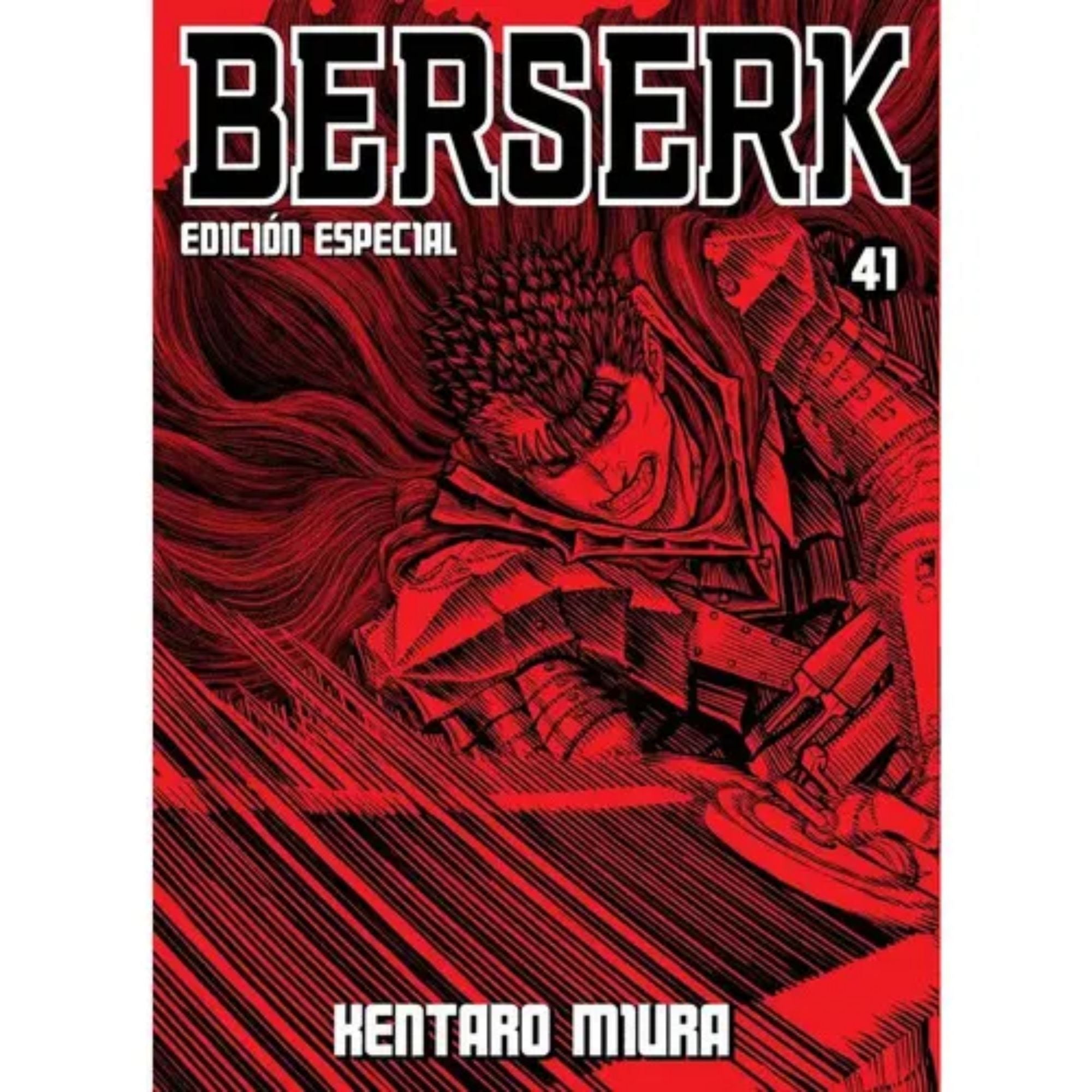 Berserk N.41 - Manga Edición Especial