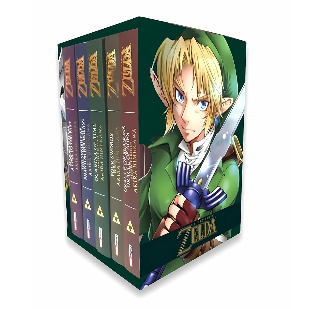 The Legend of Zelda Box Set: Crónicas de Hyrule