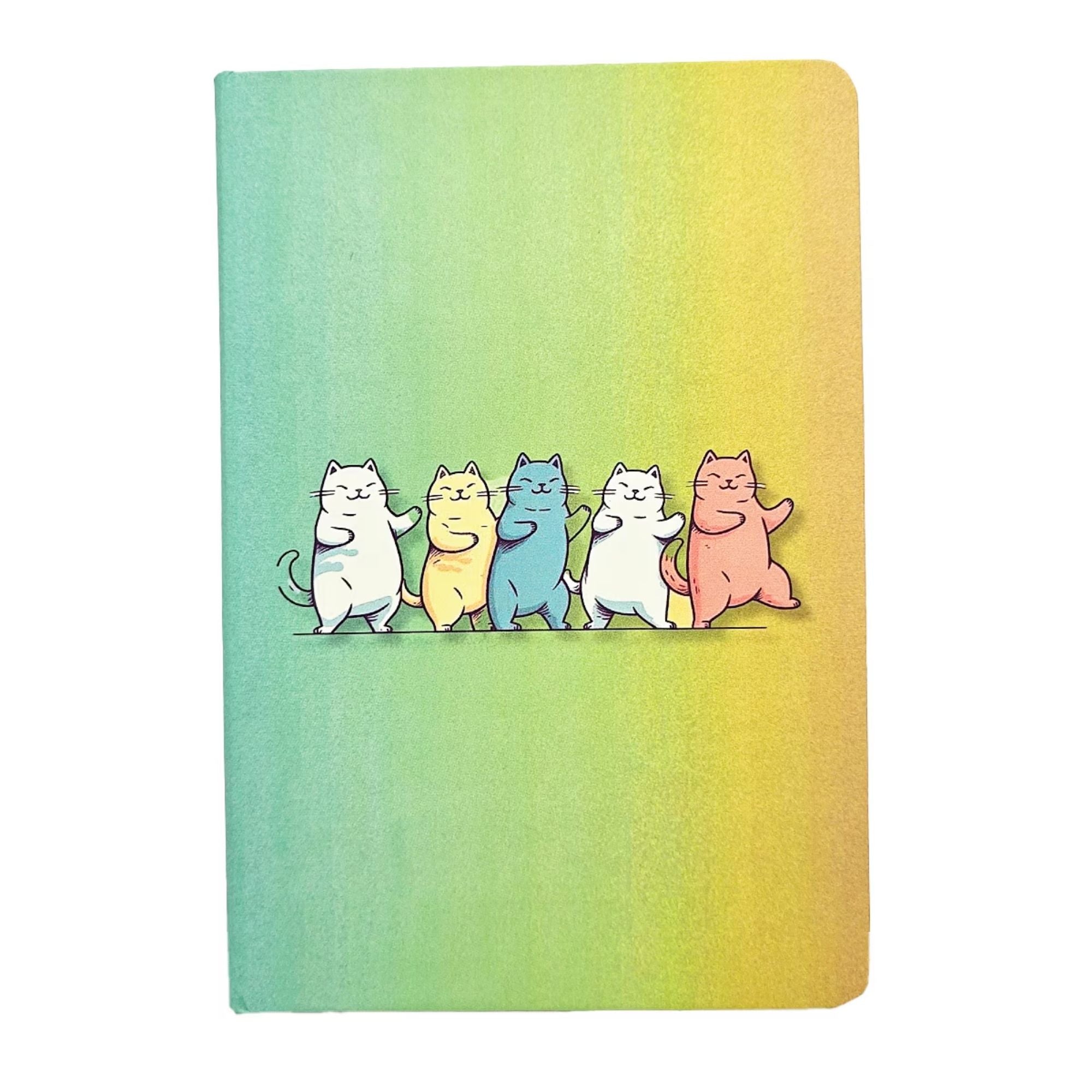 Libreta Epiphania A5 Inspira Gatos