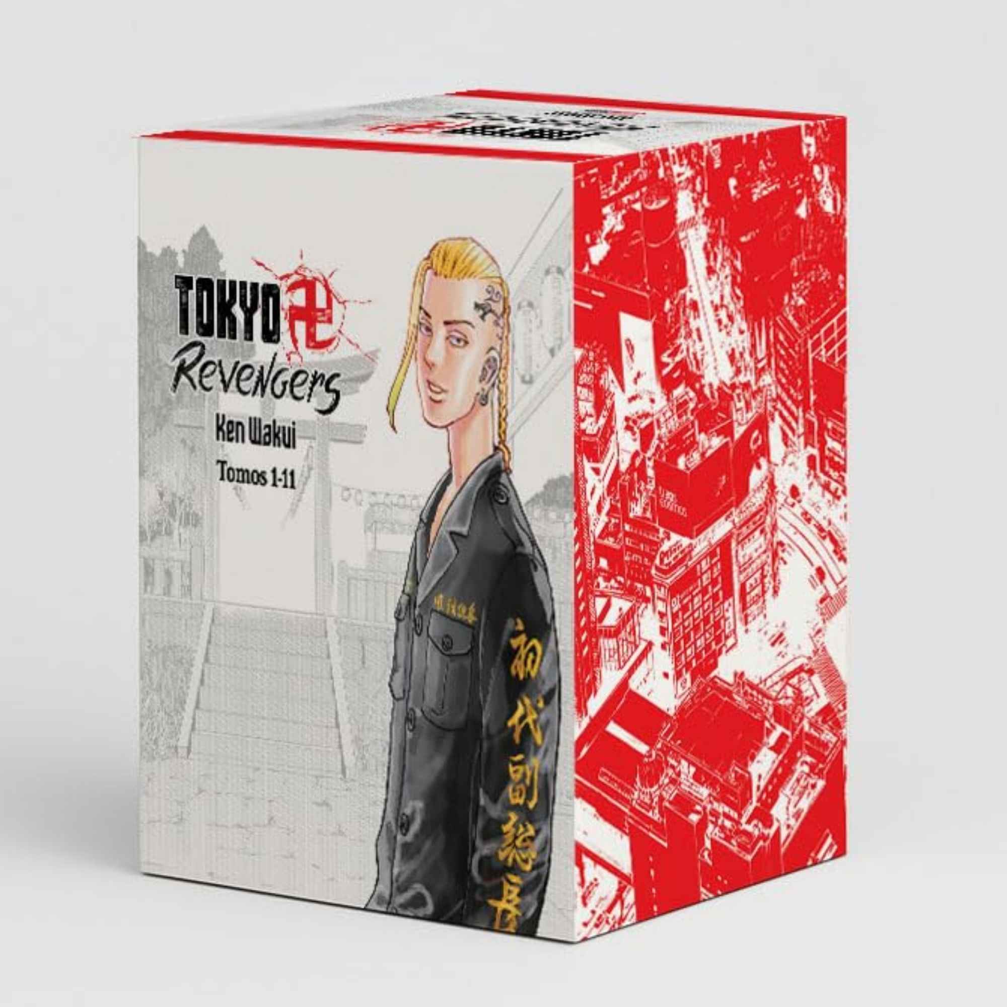 Tokyo Revengers Boxset N.1 Tomos 1 - 11