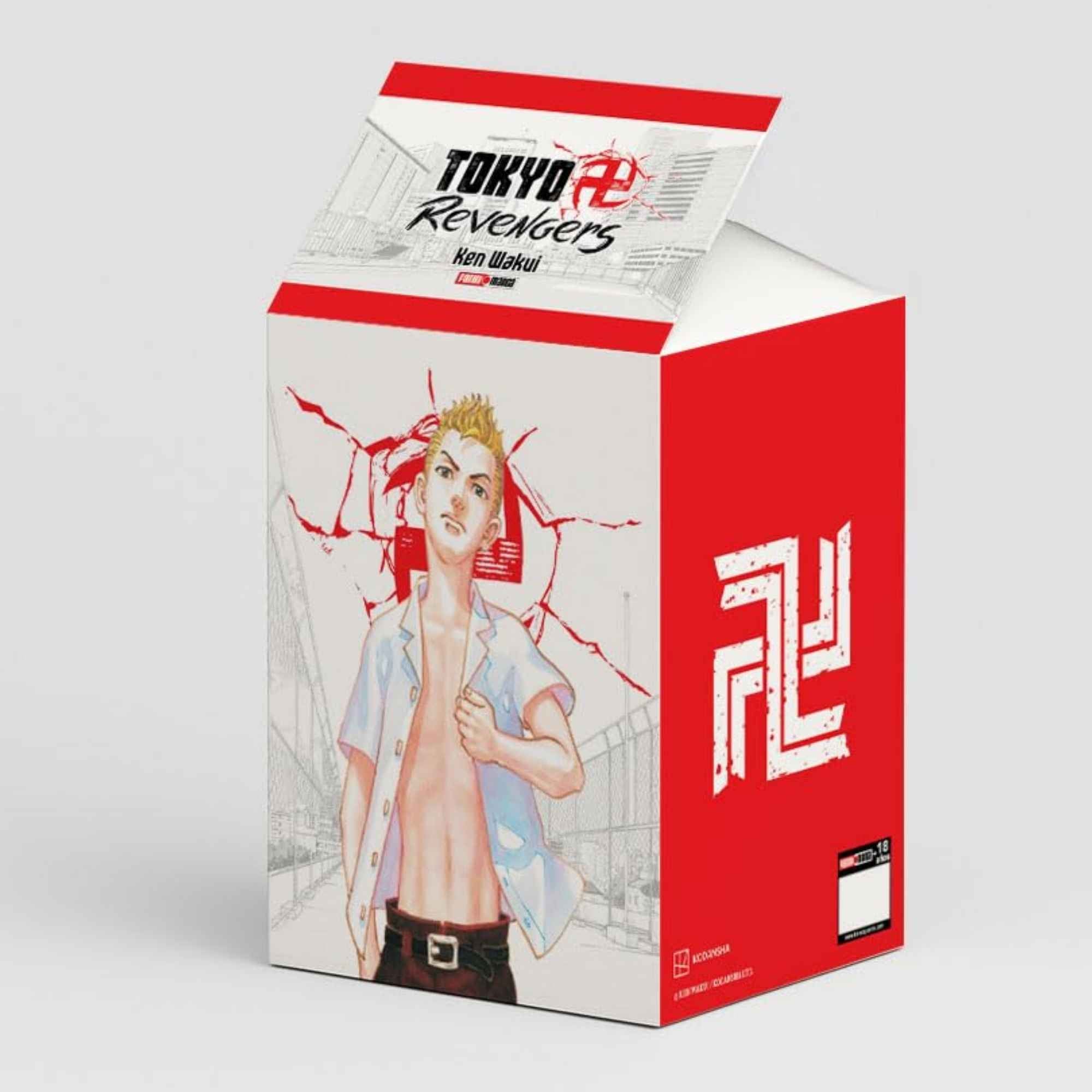 Tokyo Revengers Boxset N.1 Tomos 1 - 11