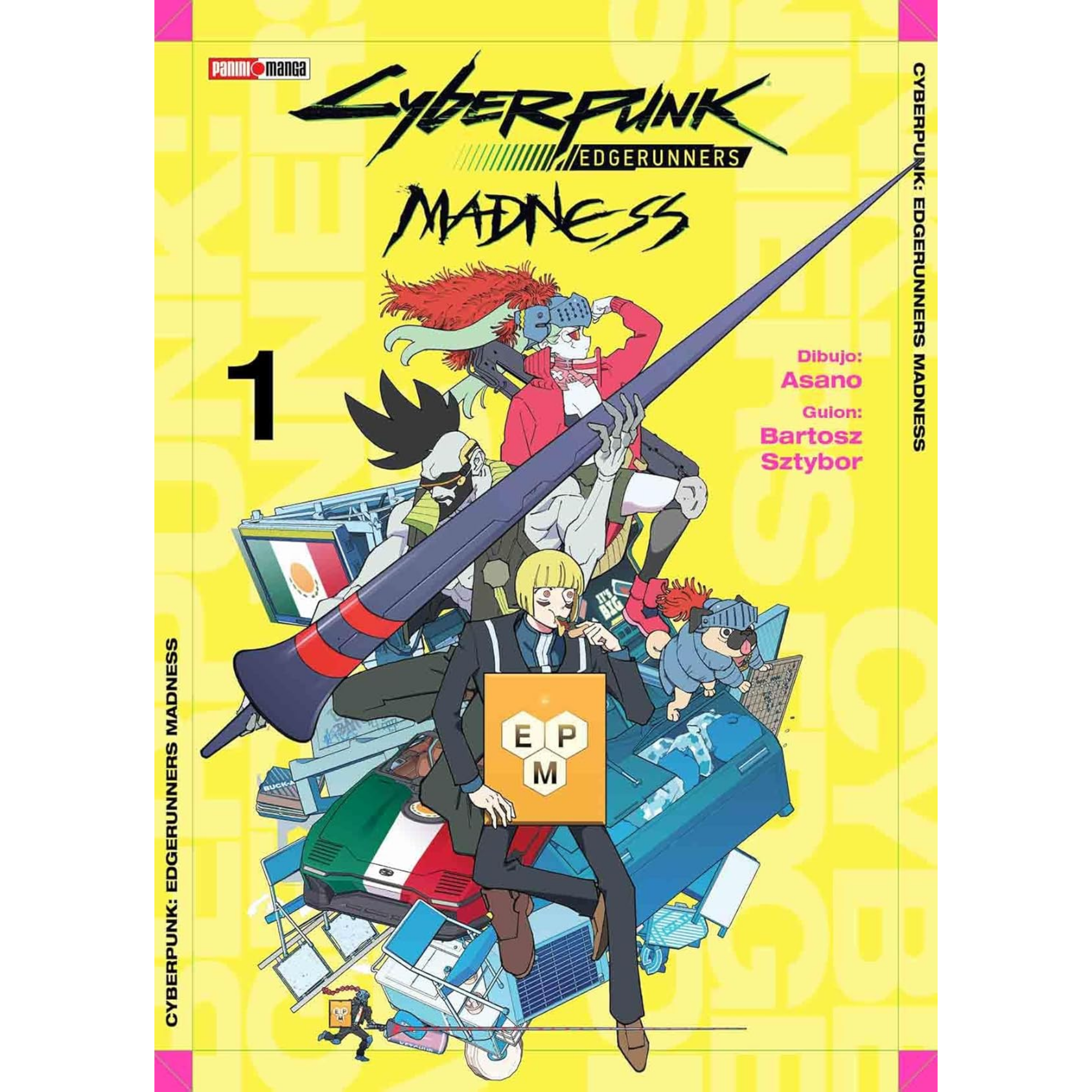 Cyberpunk Variant Cover N.1