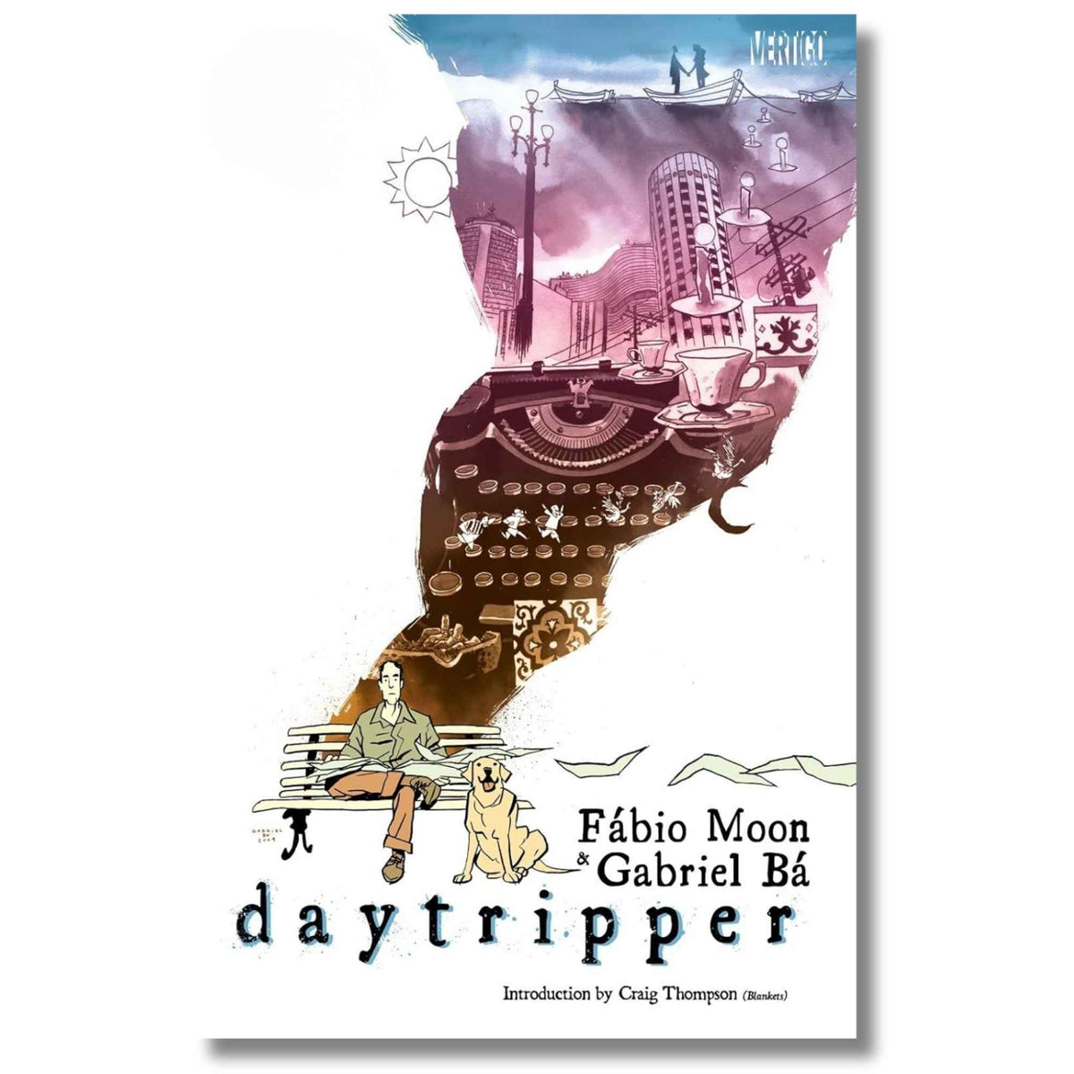 Daytripper. Fábio Moon y Gabriel Bá