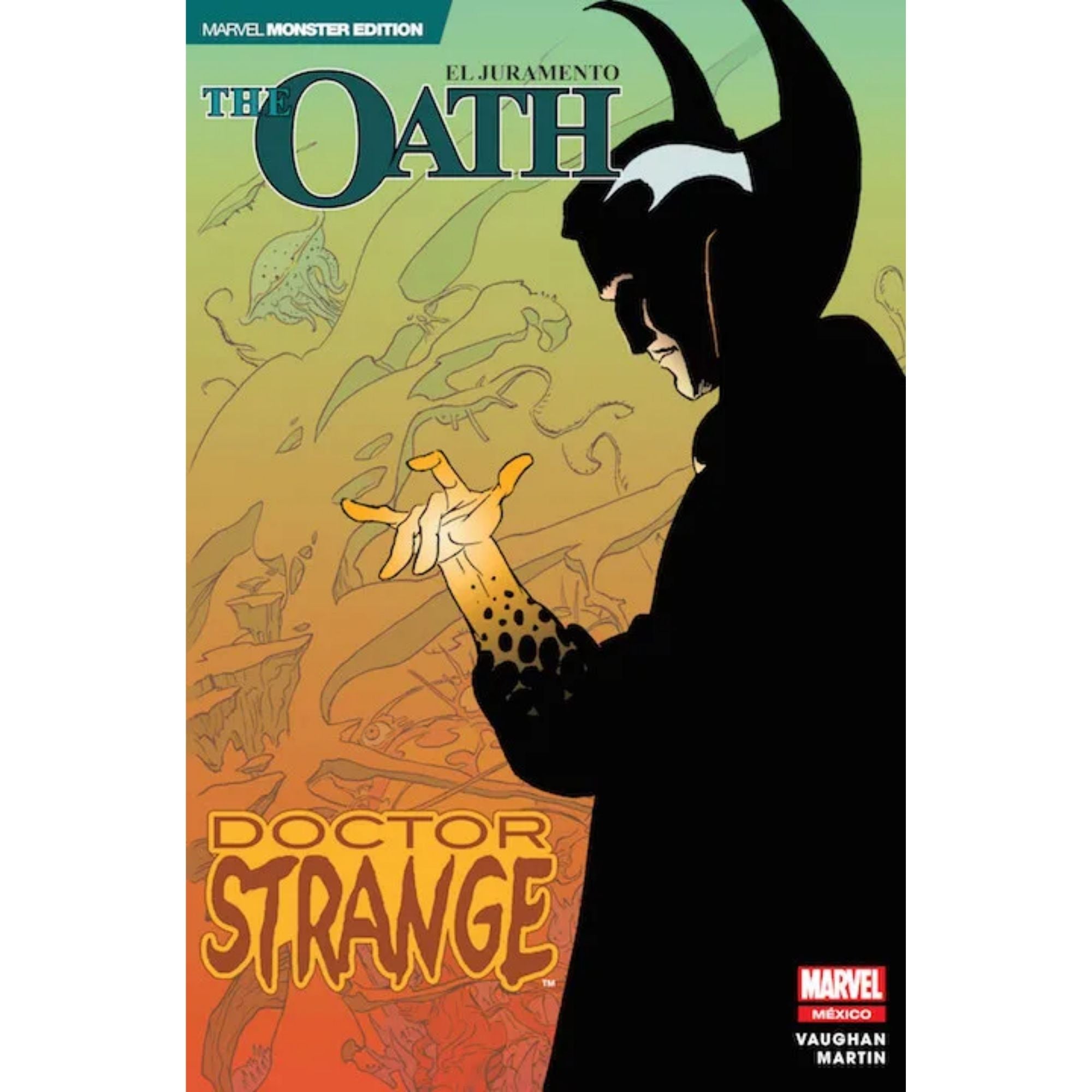 Doctor Strange: The Oath. Marvel Monster Edition