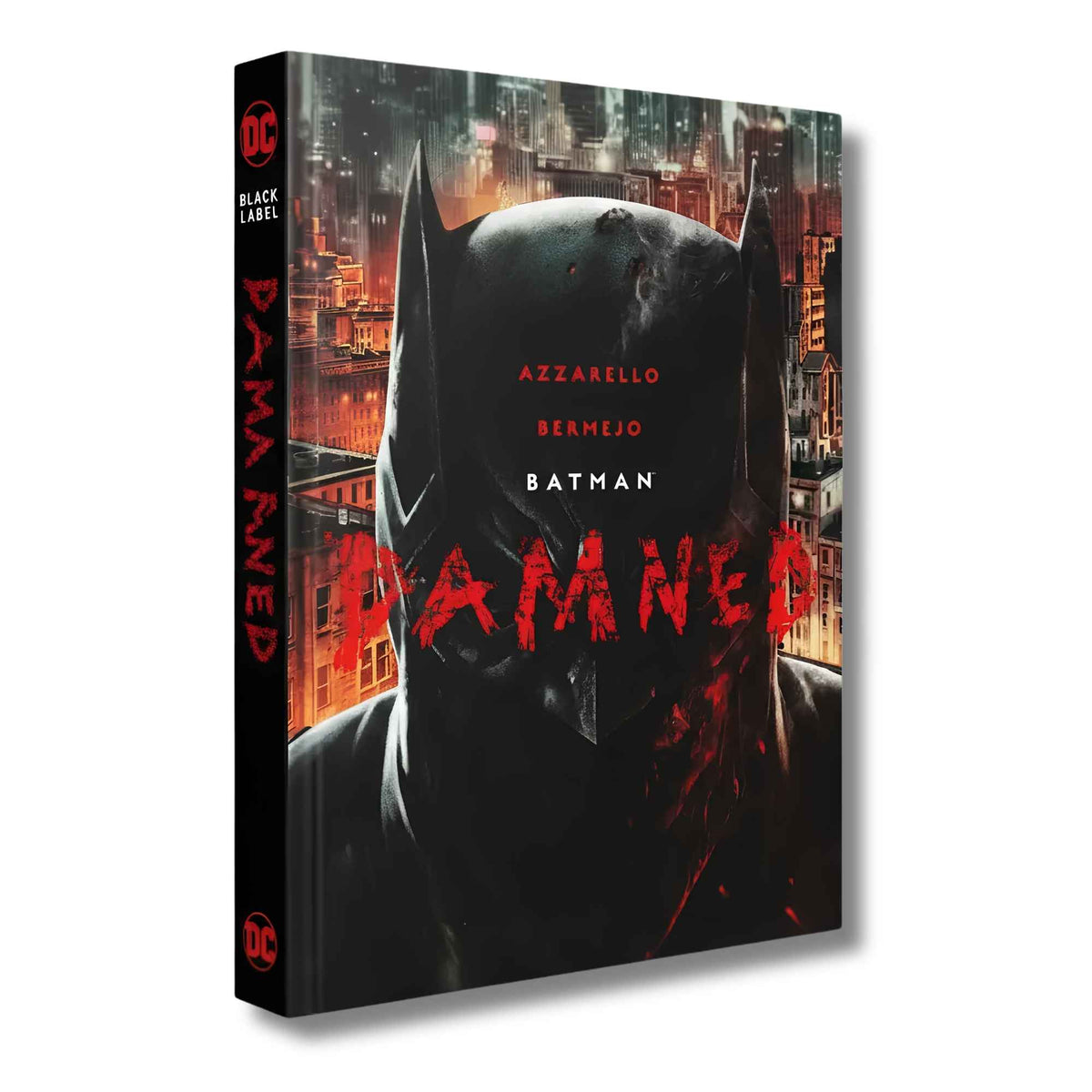Batman: Damned — Edición Deluxe | Azzarello y Bermejo