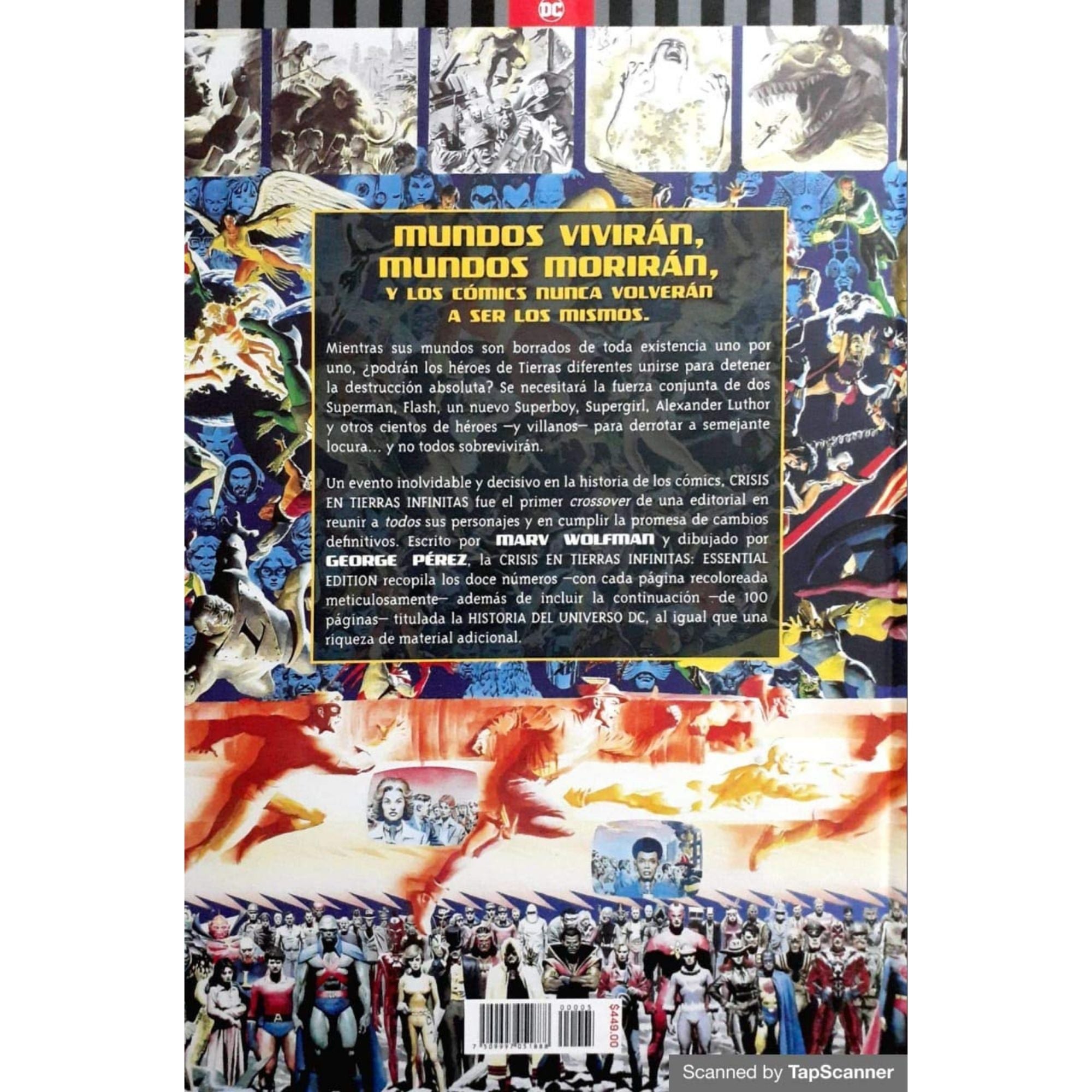 DC ESSENTIAL: CRISIS EN TIERRAS INFINITAS