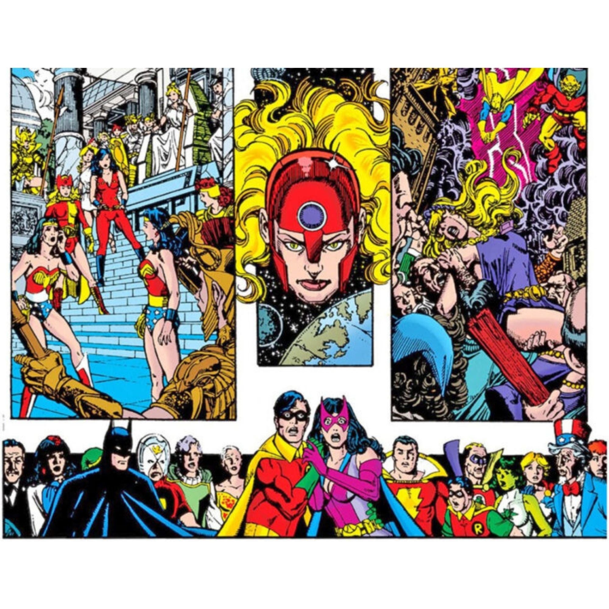 DC ESSENTIAL: CRISIS EN TIERRAS INFINITAS
