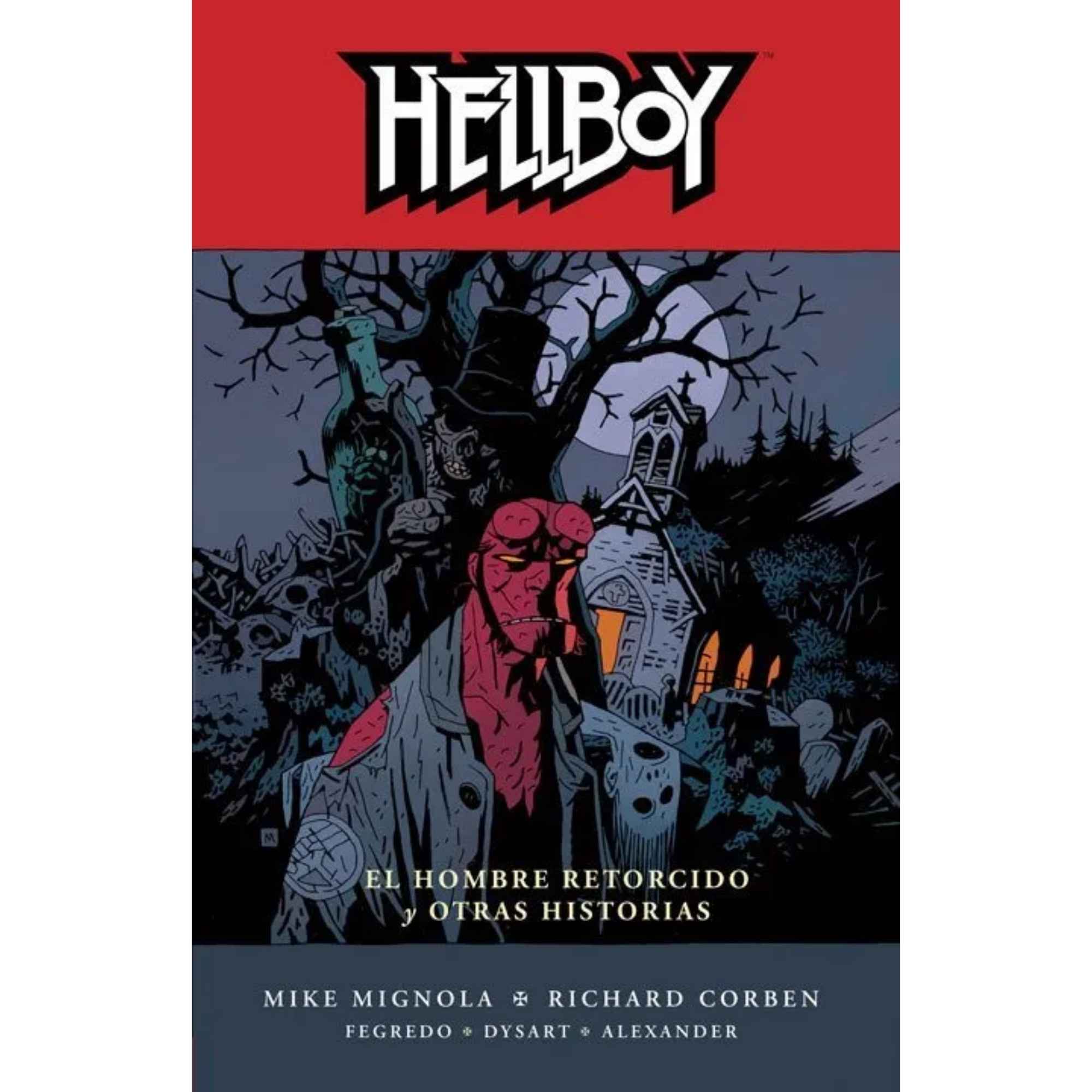 Hellboy: El hombre retorcido y otras historias