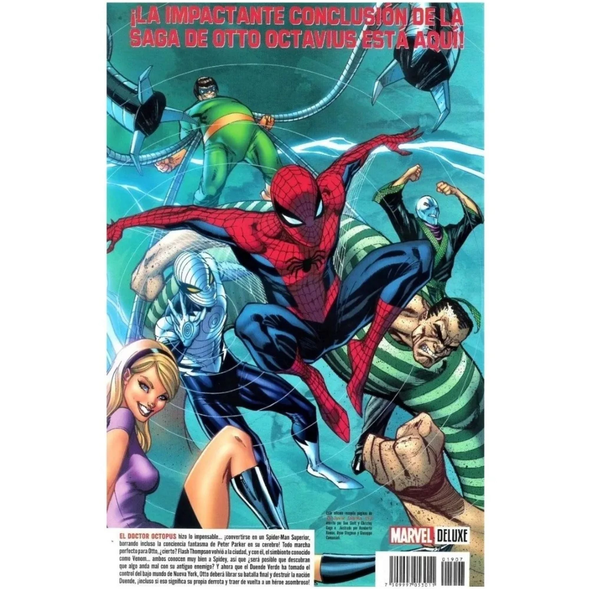 The Superior Spider-Man Vol. 3 Marvel Deluxe
