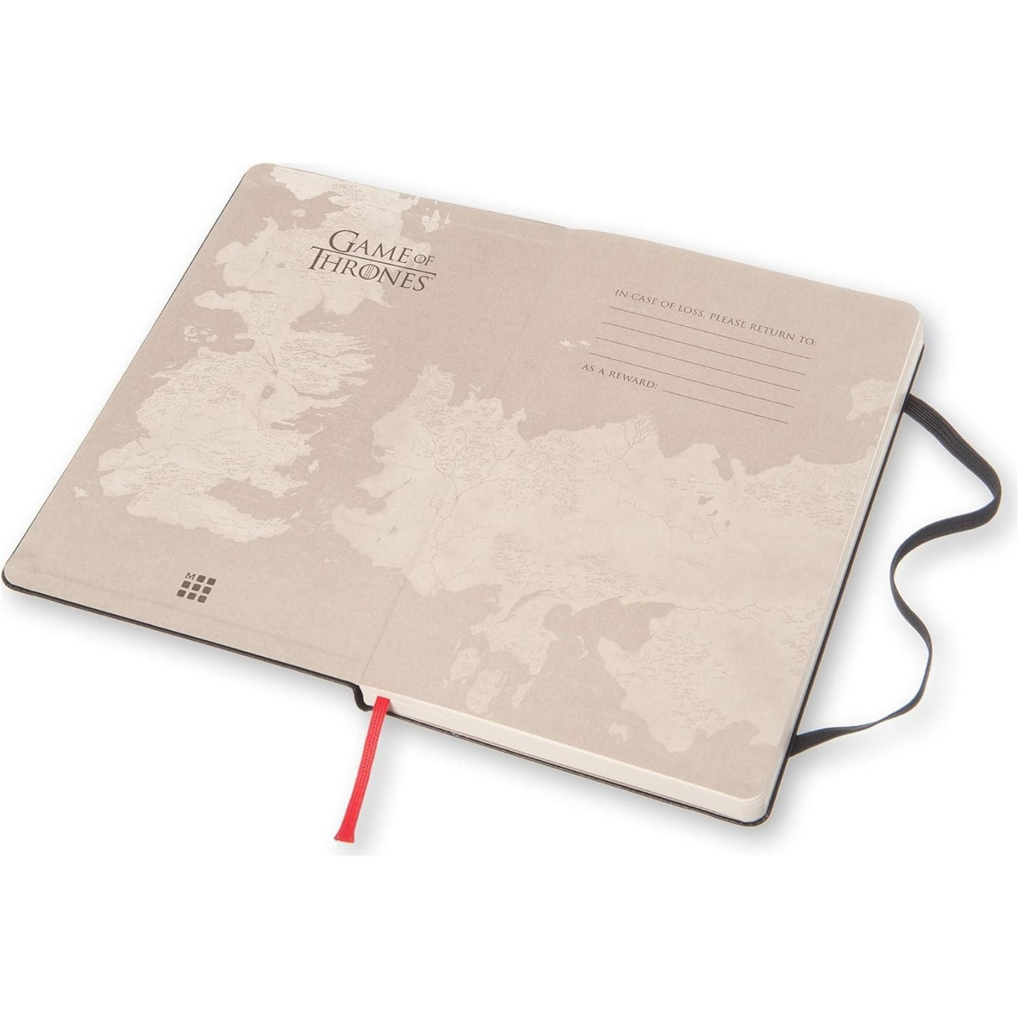 MOLESKINE GAME OF THRONES TARGARYEN — EDICIÓN LIMITADA