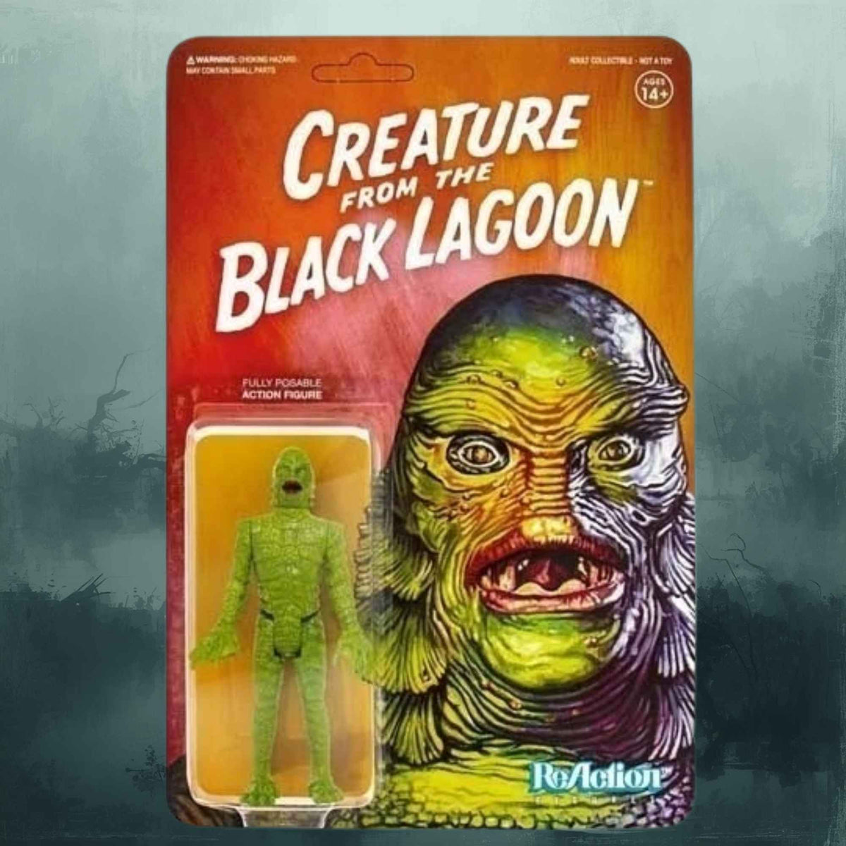 Super7 ReAction Monstruo de la Laguna Negra — Creature