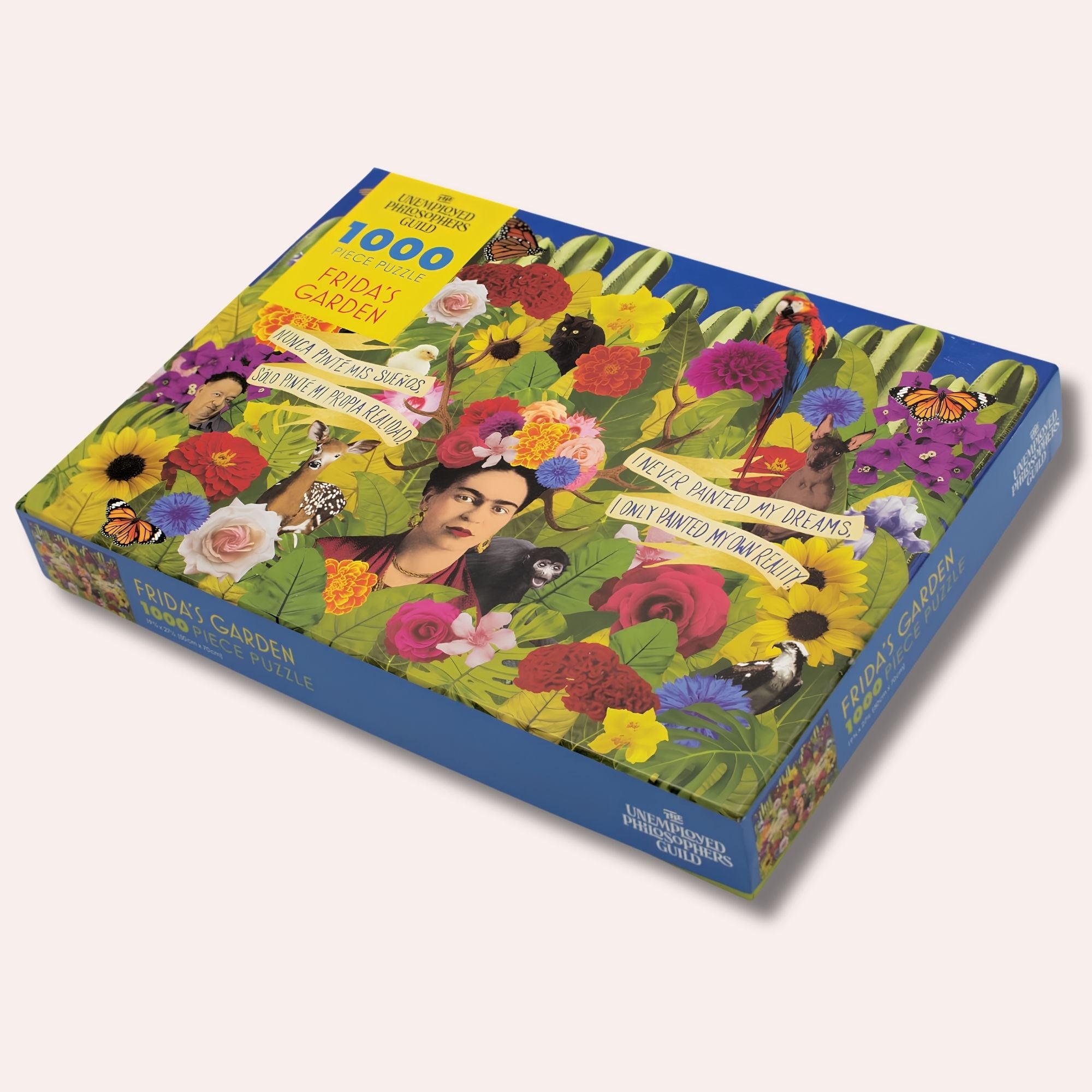 Rompecabezas El Jardin de Frida — 1000 piezas