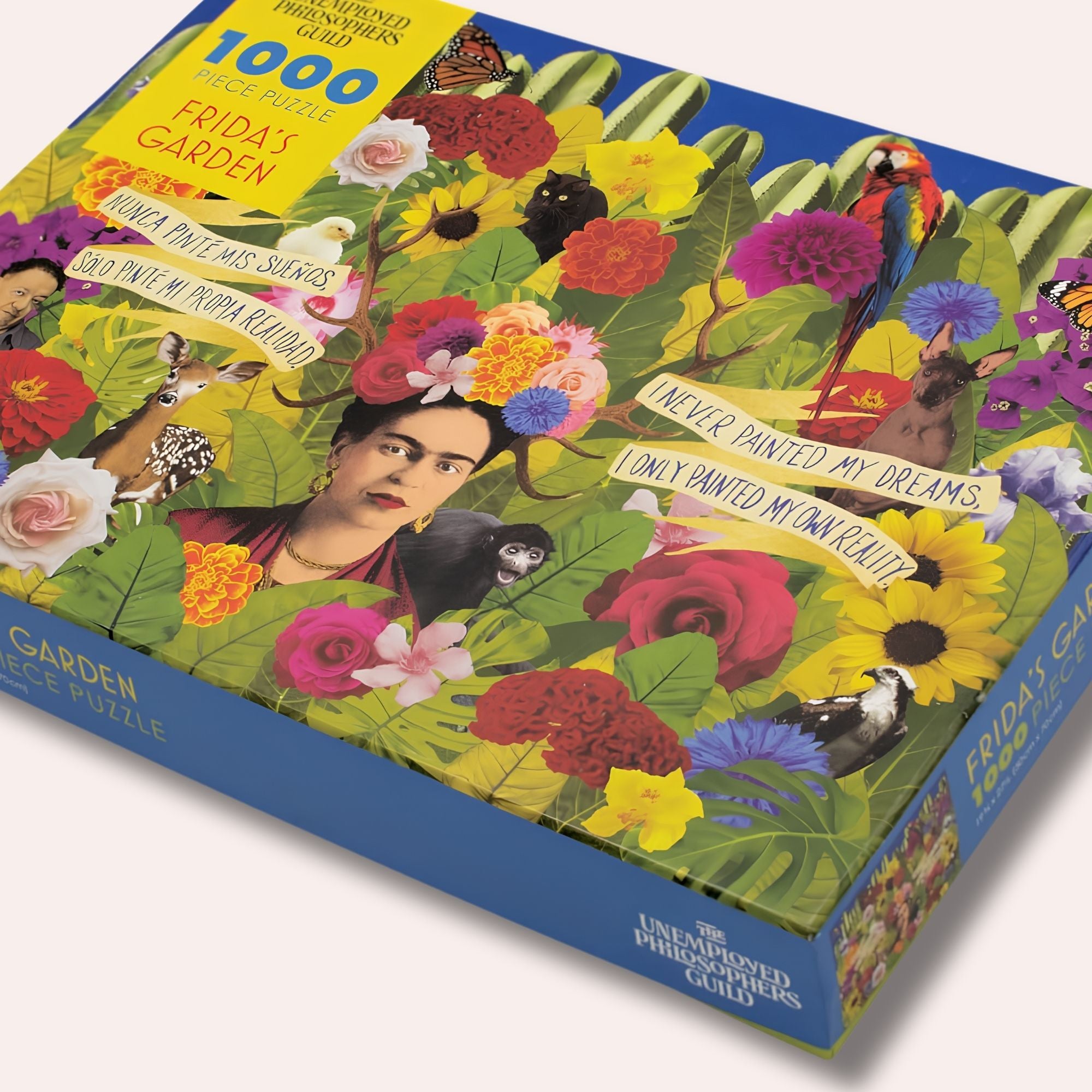 Rompecabezas El Jardin de Frida — 1000 piezas