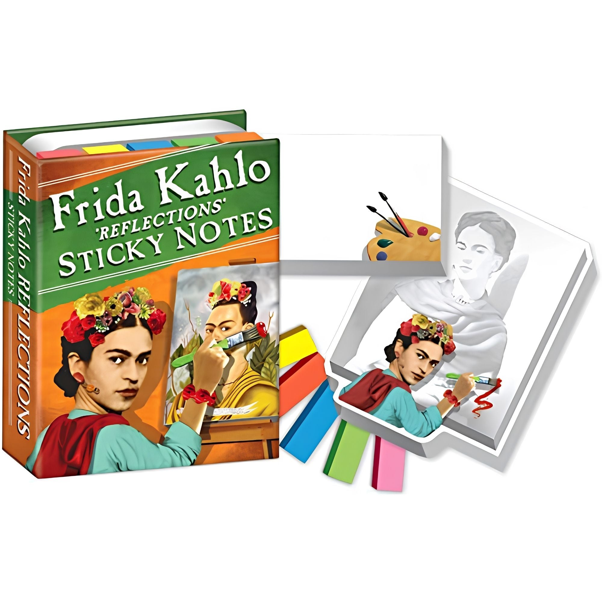 Notas Adhesivas Reflexiones de Frida Kahlo