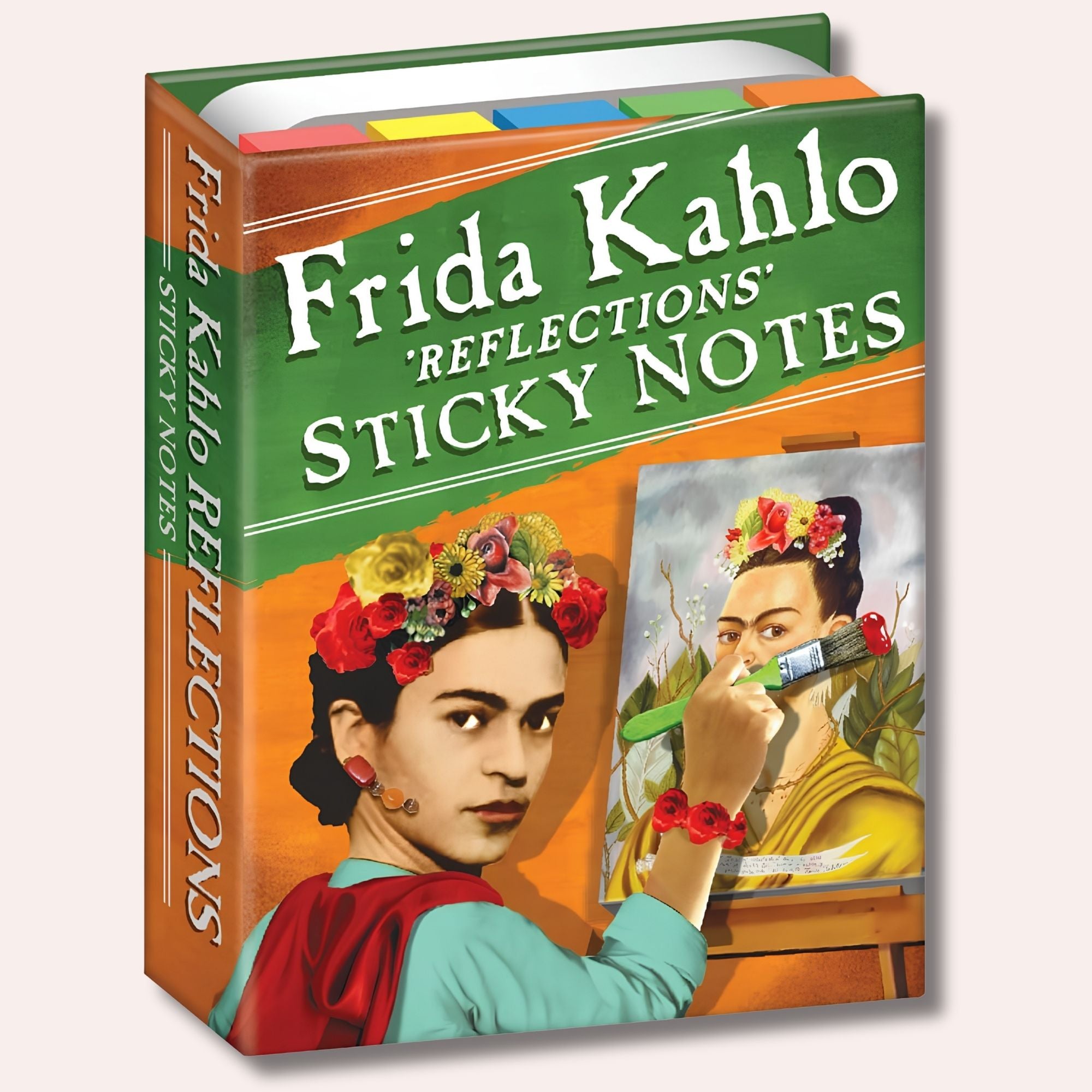 Notas Adhesivas Reflexiones de Frida Kahlo
