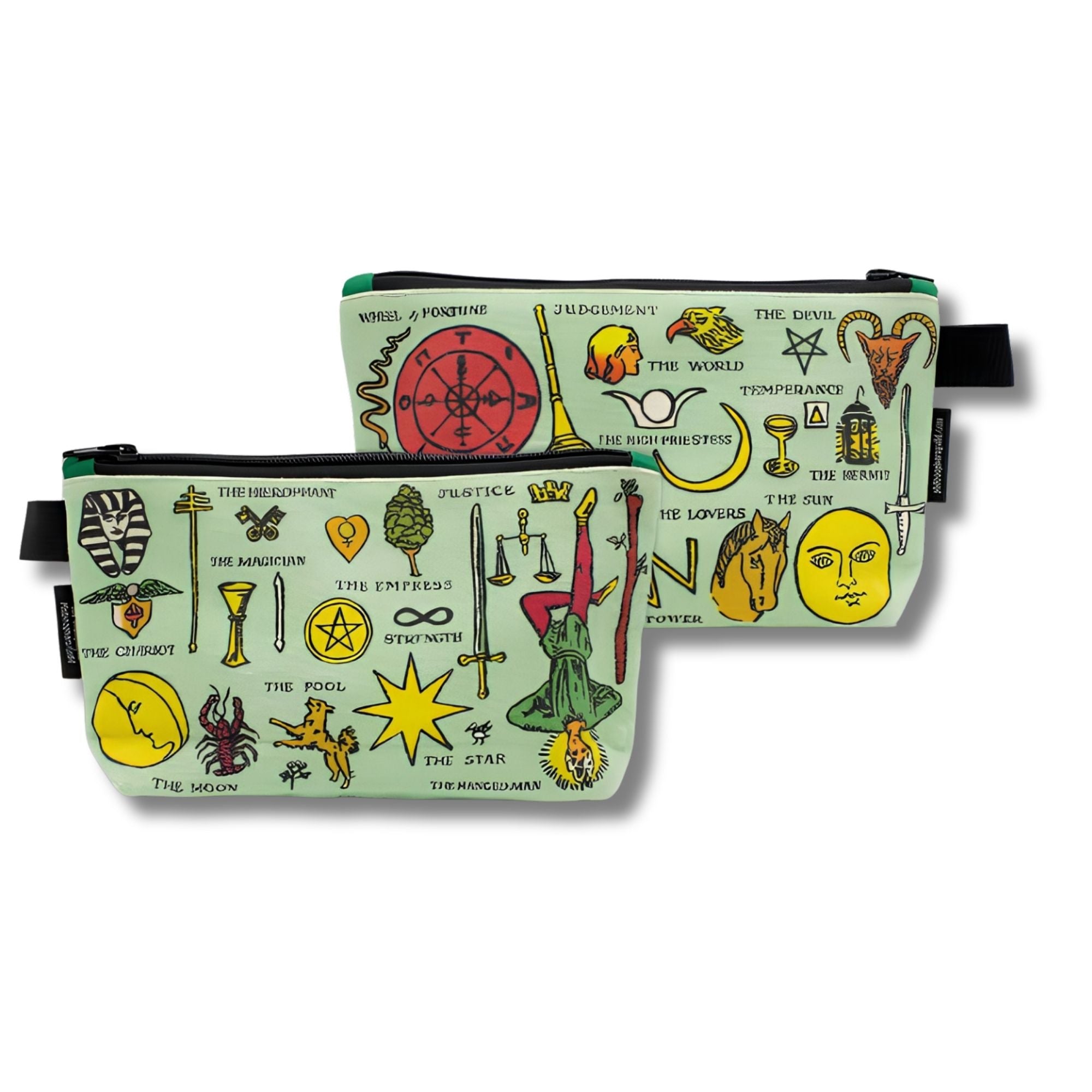 Bolso con Cremallera Tarot Rider-Waite