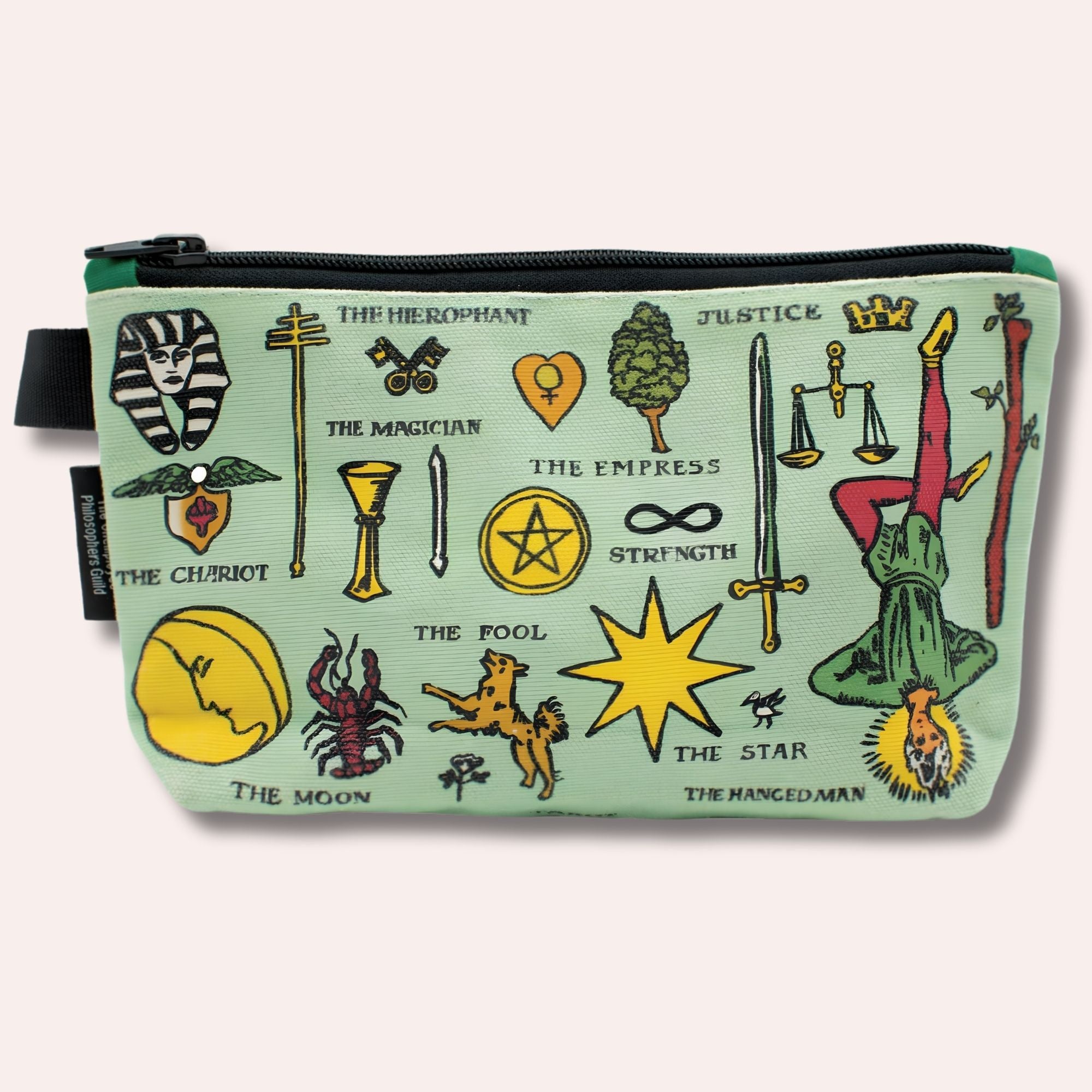 Bolso con Cremallera Tarot Rider-Waite