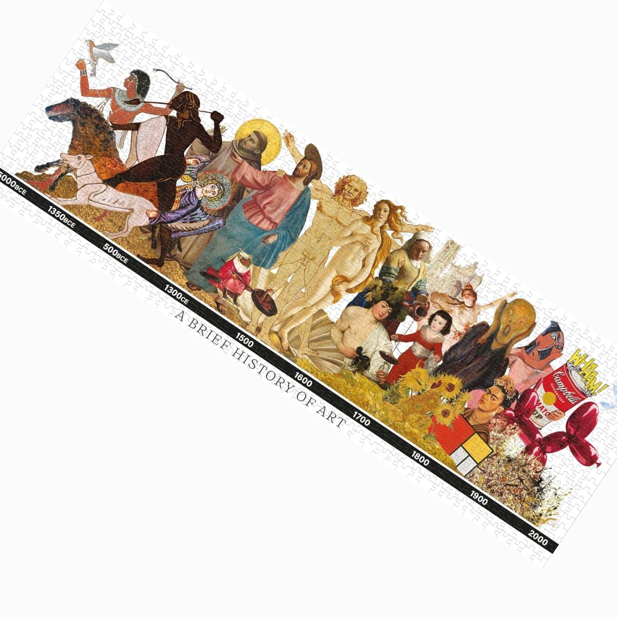 Rompecabezas Breve Historia del Arte — 1000 piezas