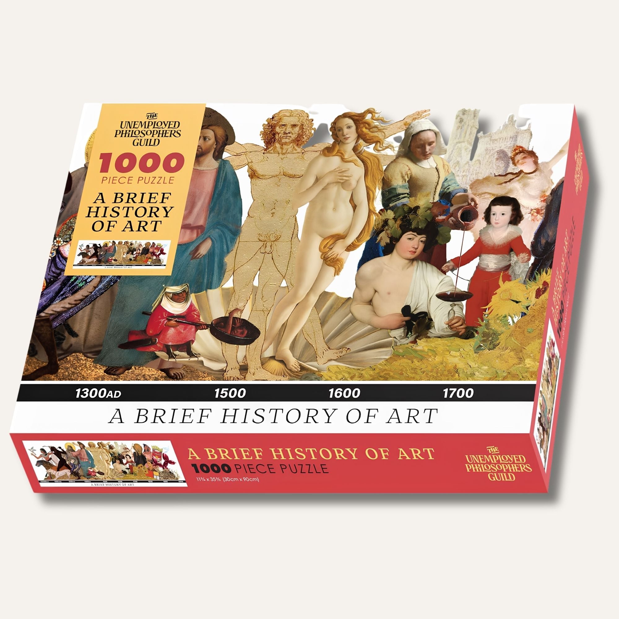 Rompecabezas Breve Historia del Arte — 1000 piezas