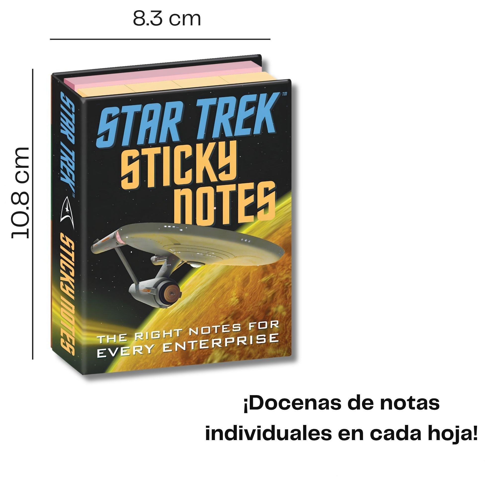 Notas Adhesivas de Star Trek