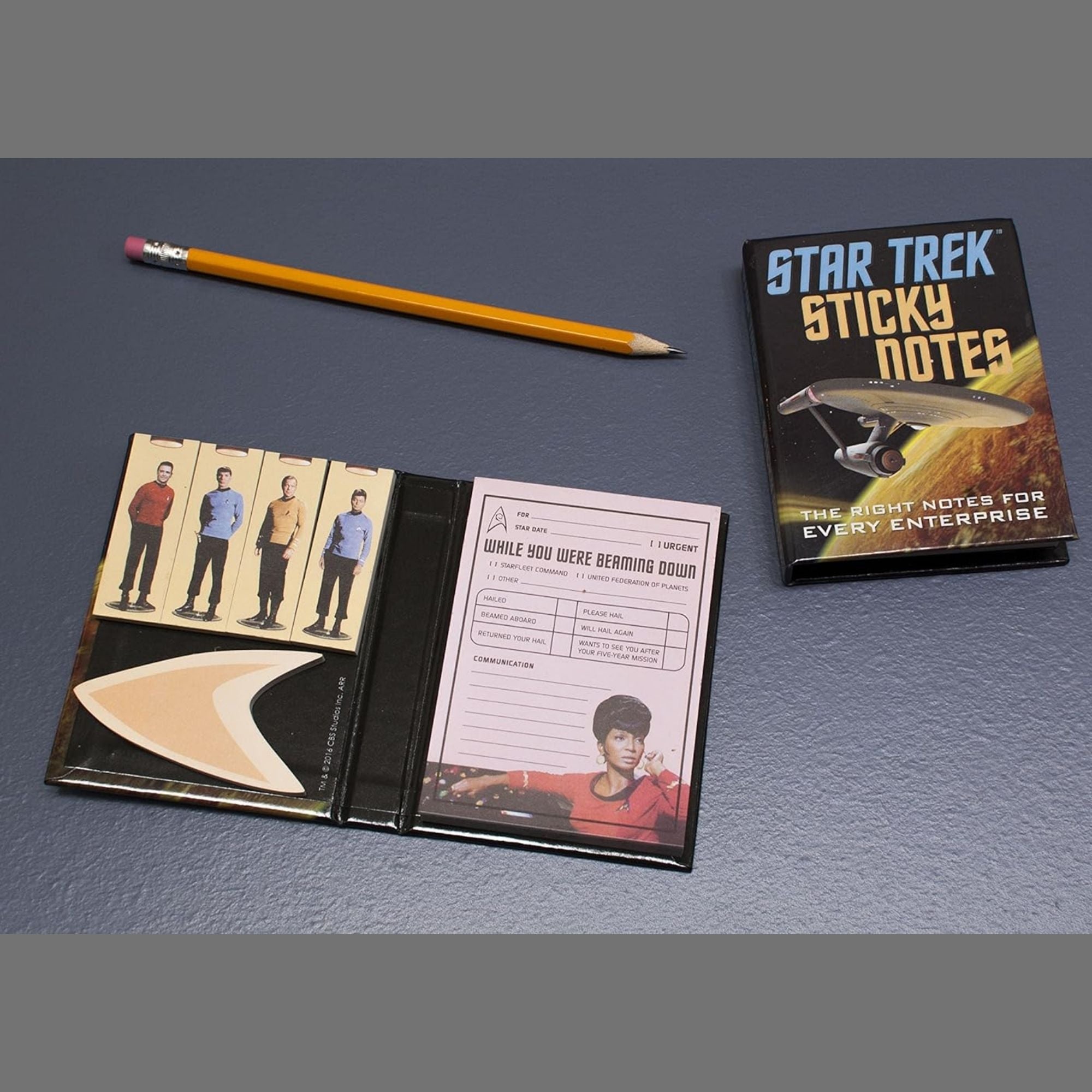 Notas Adhesivas de Star Trek