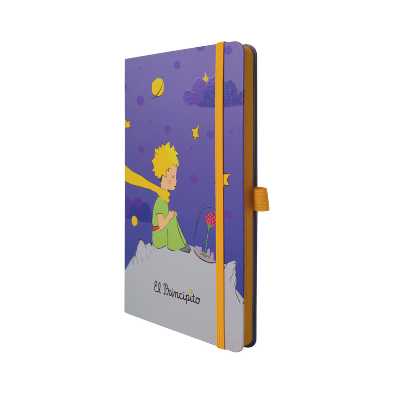 Libreta EL PRINCIPITO con ROSA. 160 páginas