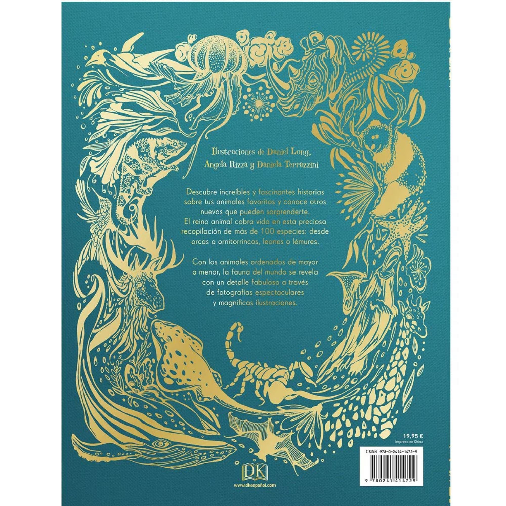 ANTOLOGÍA DE ANIMALES EXTRAORDINARIOS — BEN HOARE | DK