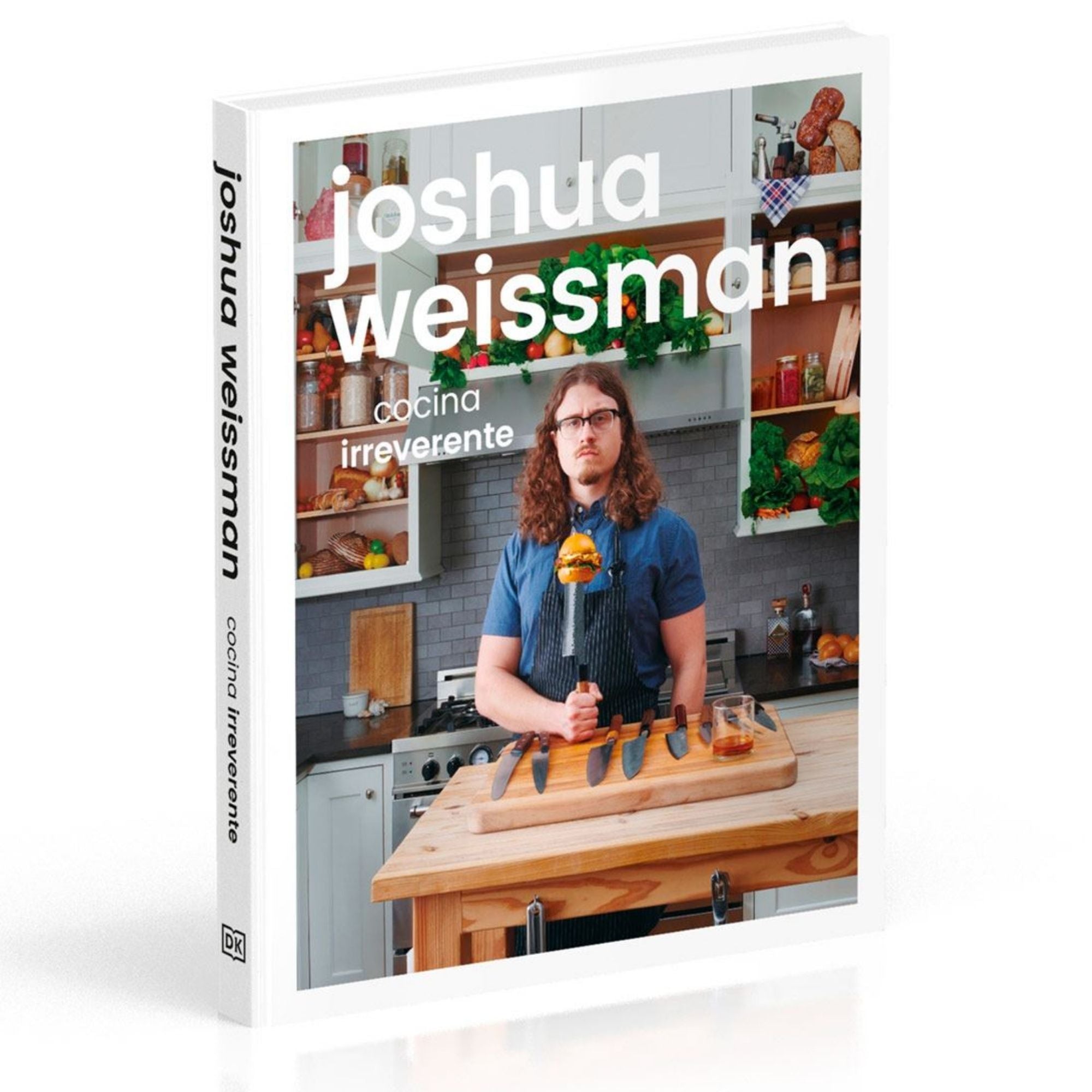 Joshua Weissman: Cocina Irreverente - 100 Recetas con Técnica Seria y Diseño Editorial Grande Tapa Dura 263 Páginas Español 2022