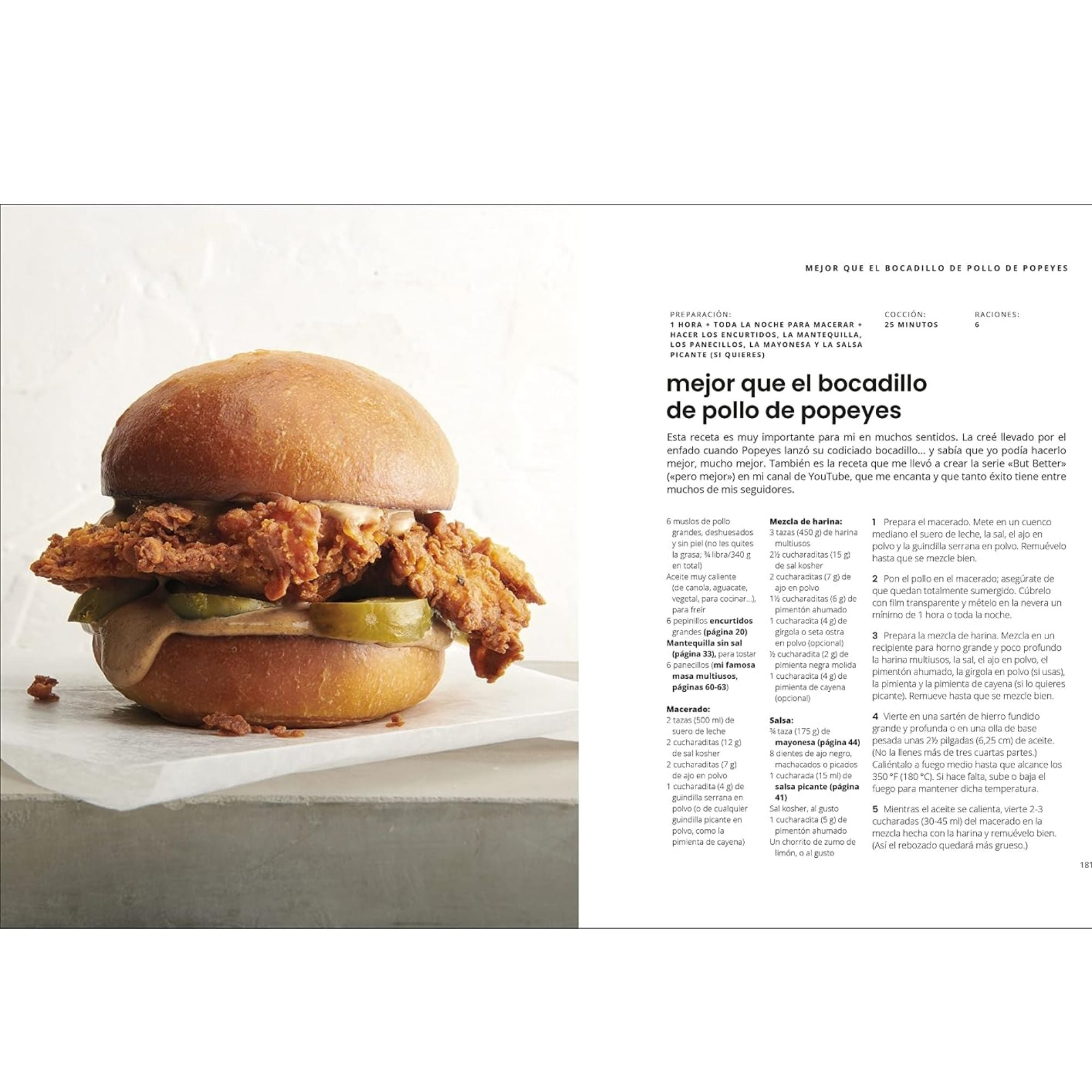 Joshua Weissman: Cocina Irreverente - 100 Recetas con Técnica Seria y Diseño Editorial Grande Tapa Dura 263 Páginas Español 2022