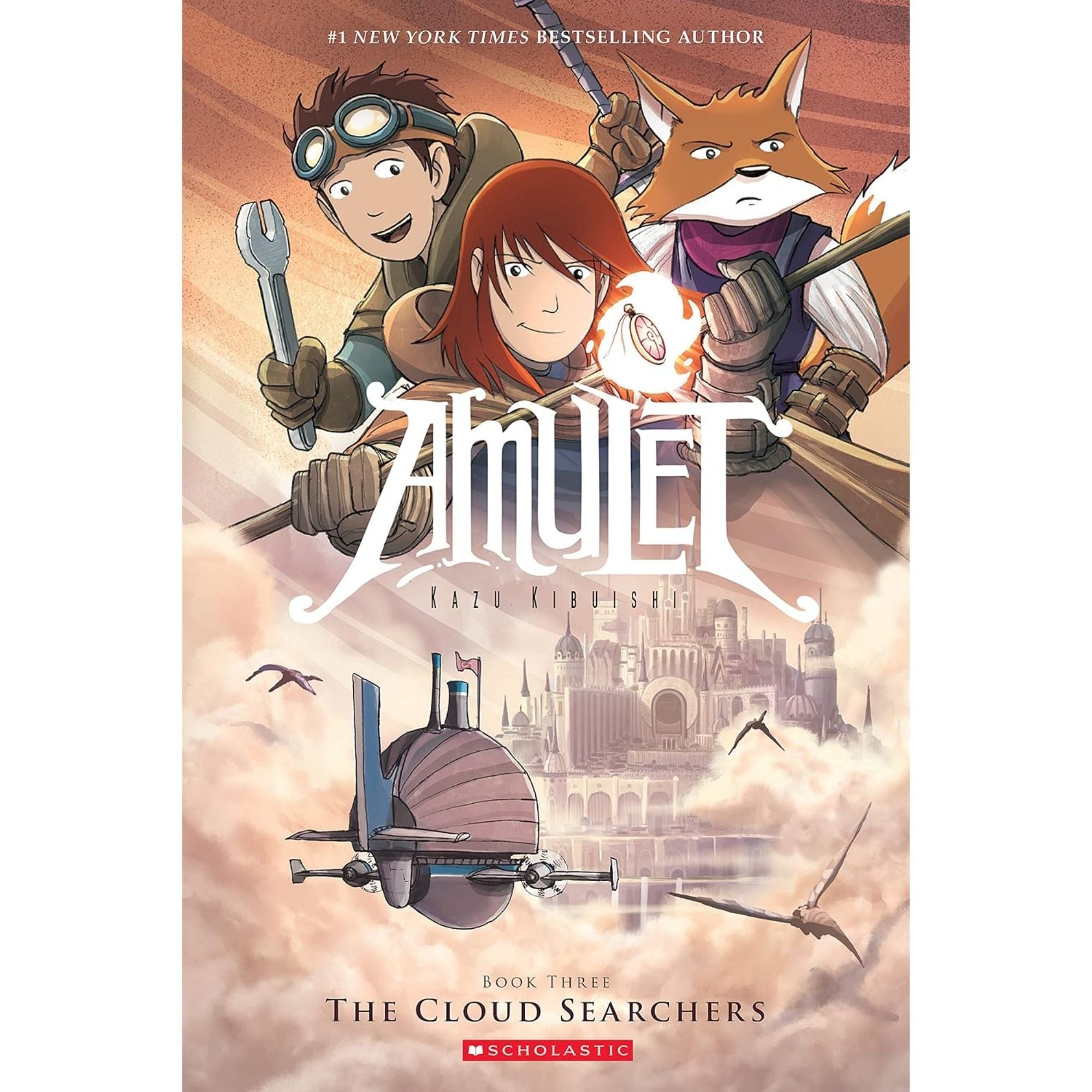Amulet Boxset: Libros 1-3