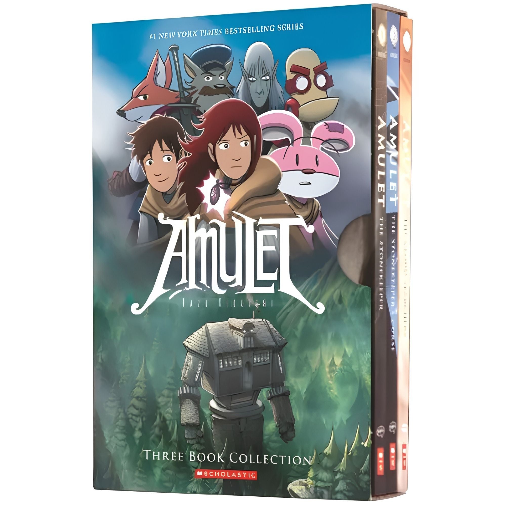 Amulet Boxset: Libros 1-3