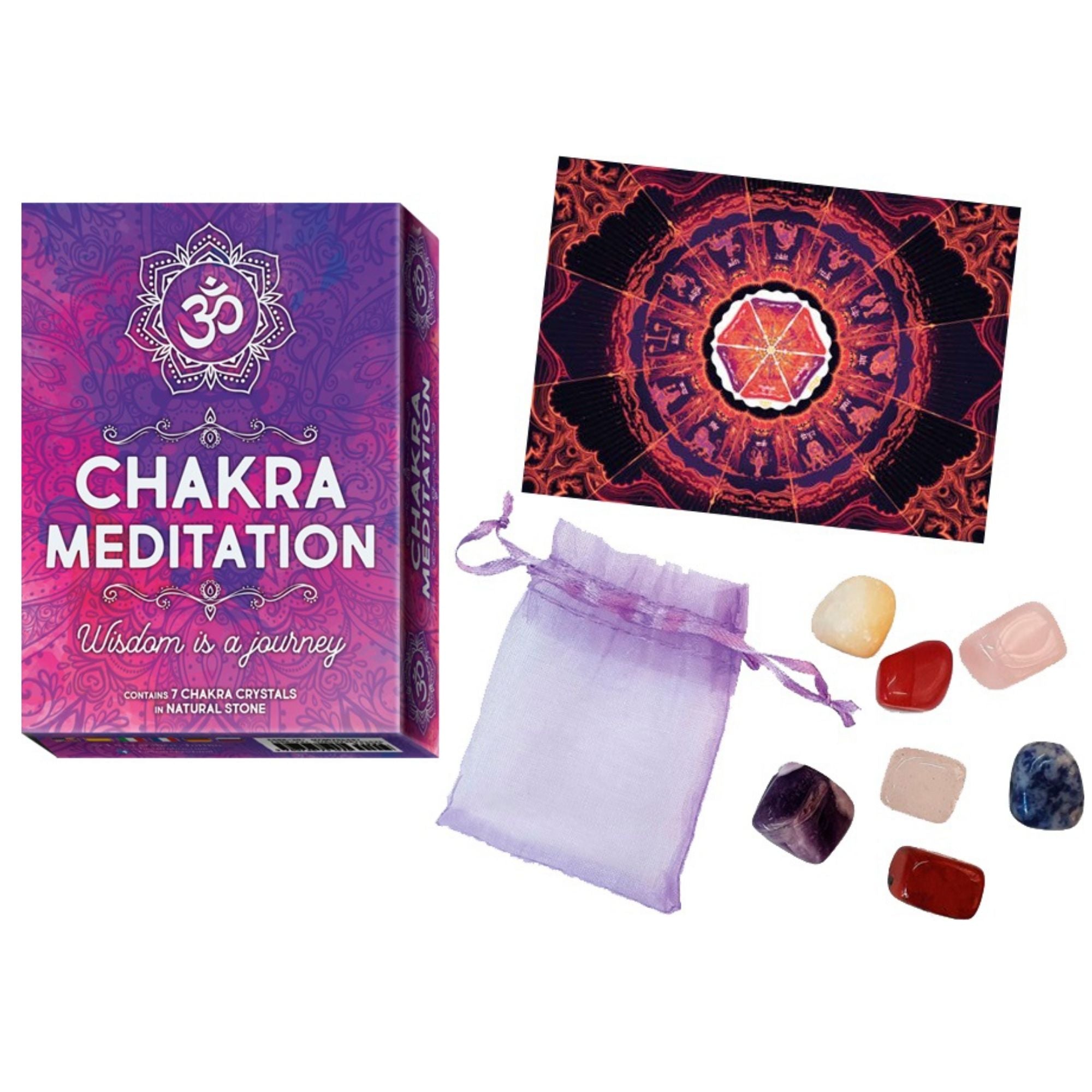 Chakras Meditación Tarot | Alberto Zanellato