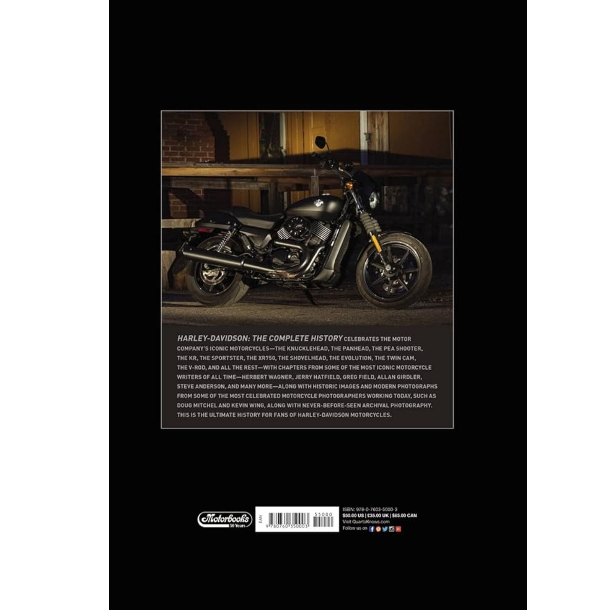 HARLEY-DAVIDSON: THE COMPLETE HISTORY