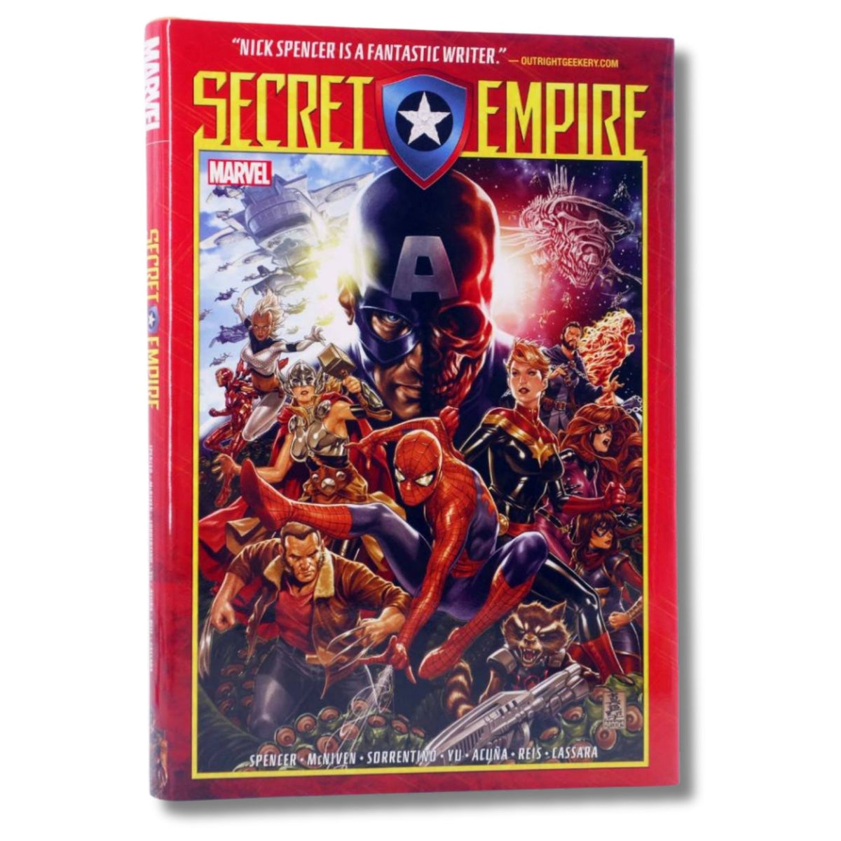 Secret Empire: El Dilema Ético del Capitán América