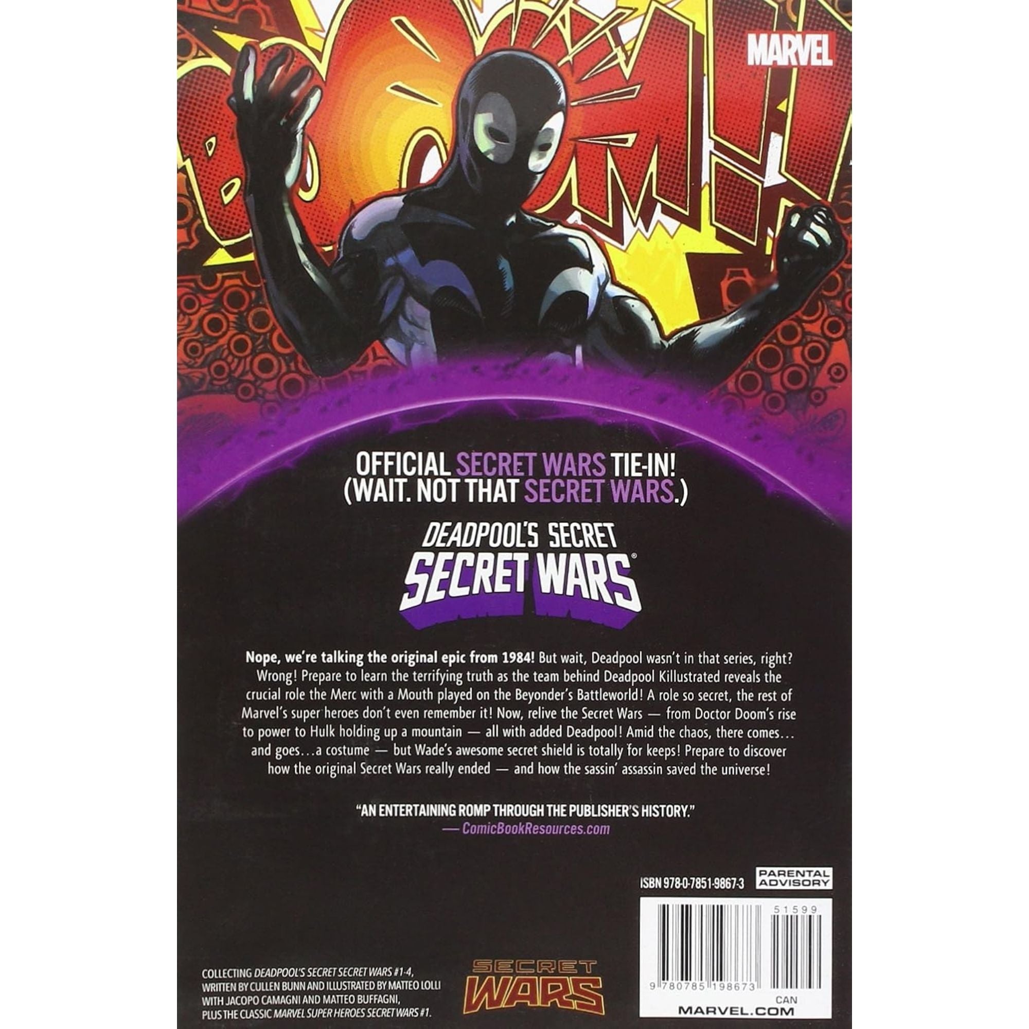 Deadpool's Secret Secret Wars