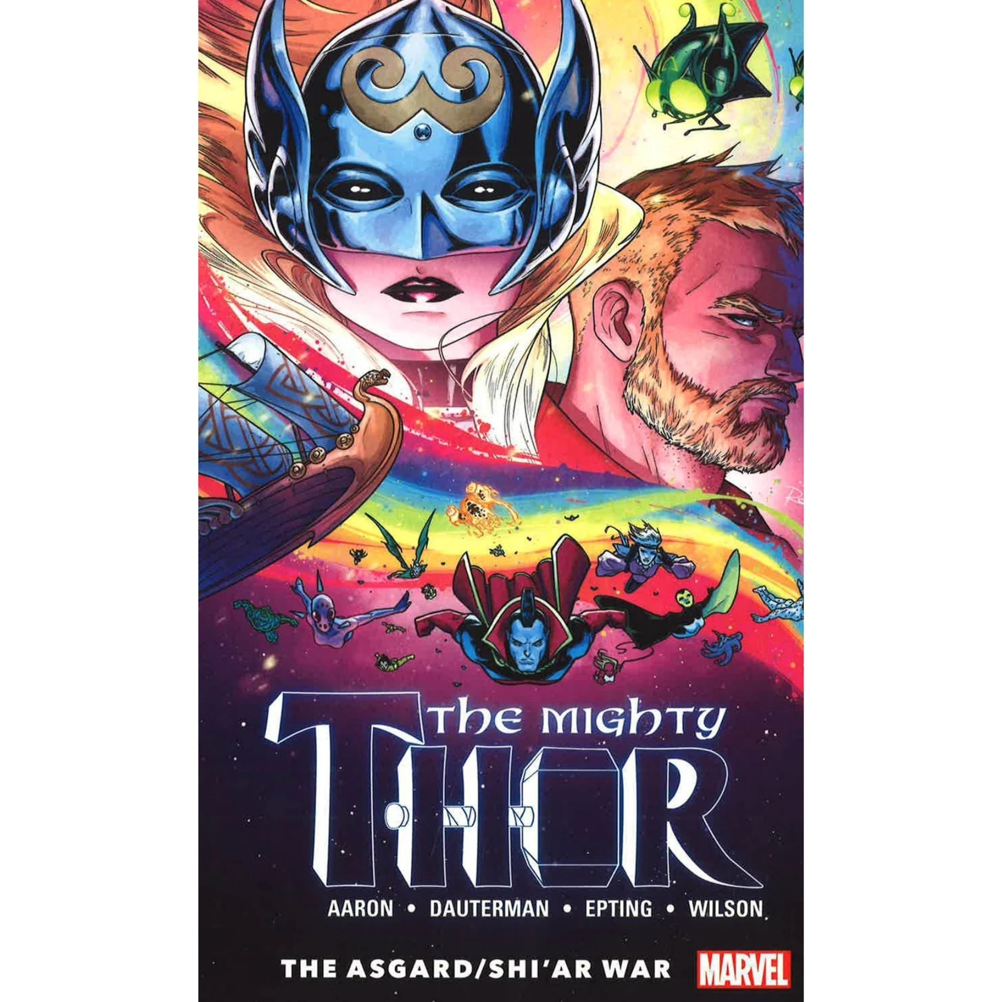 The Mighty Thor 3: La guerra Asgard-Shi'ar