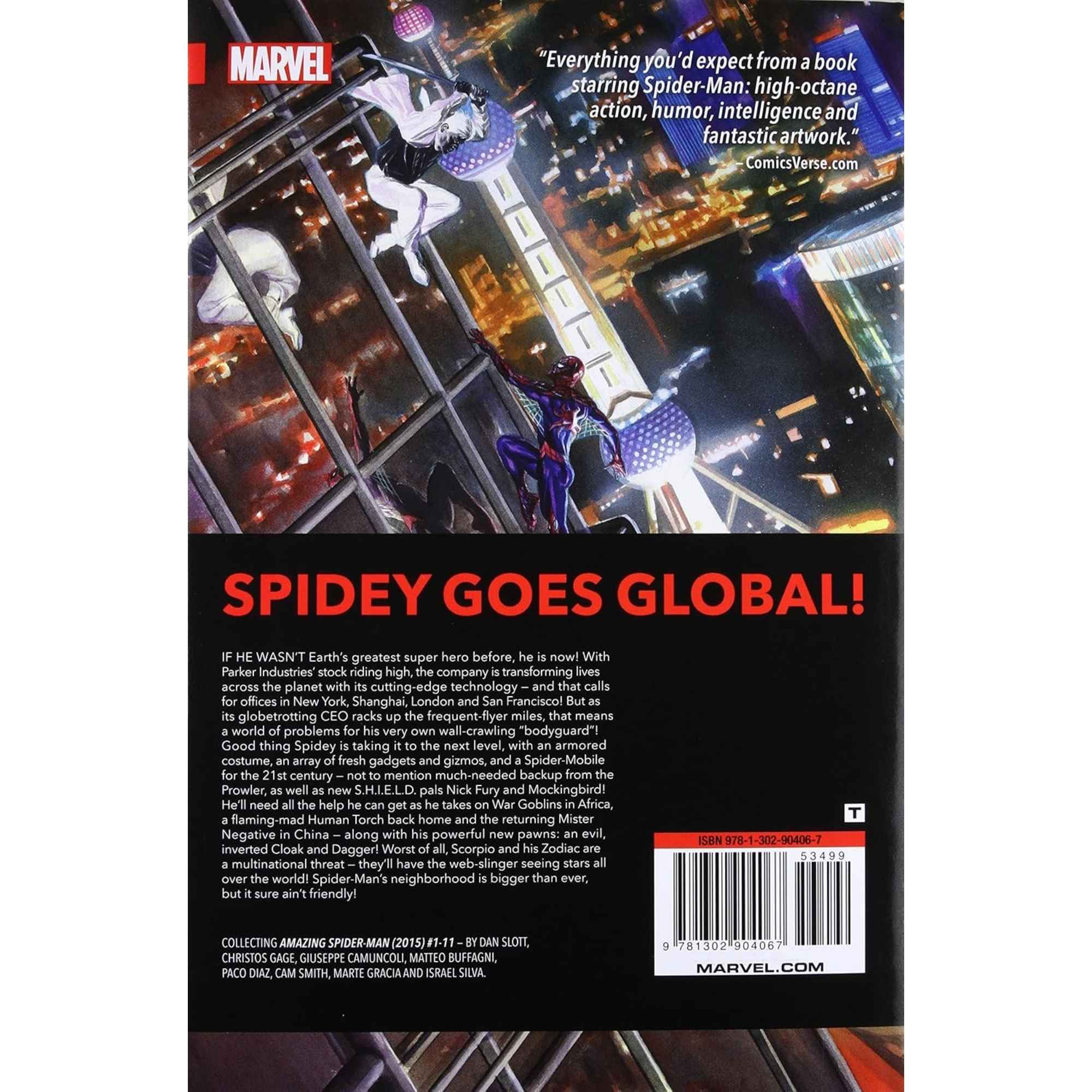 Amazing Spider-Man: Worldwide, Volume 1