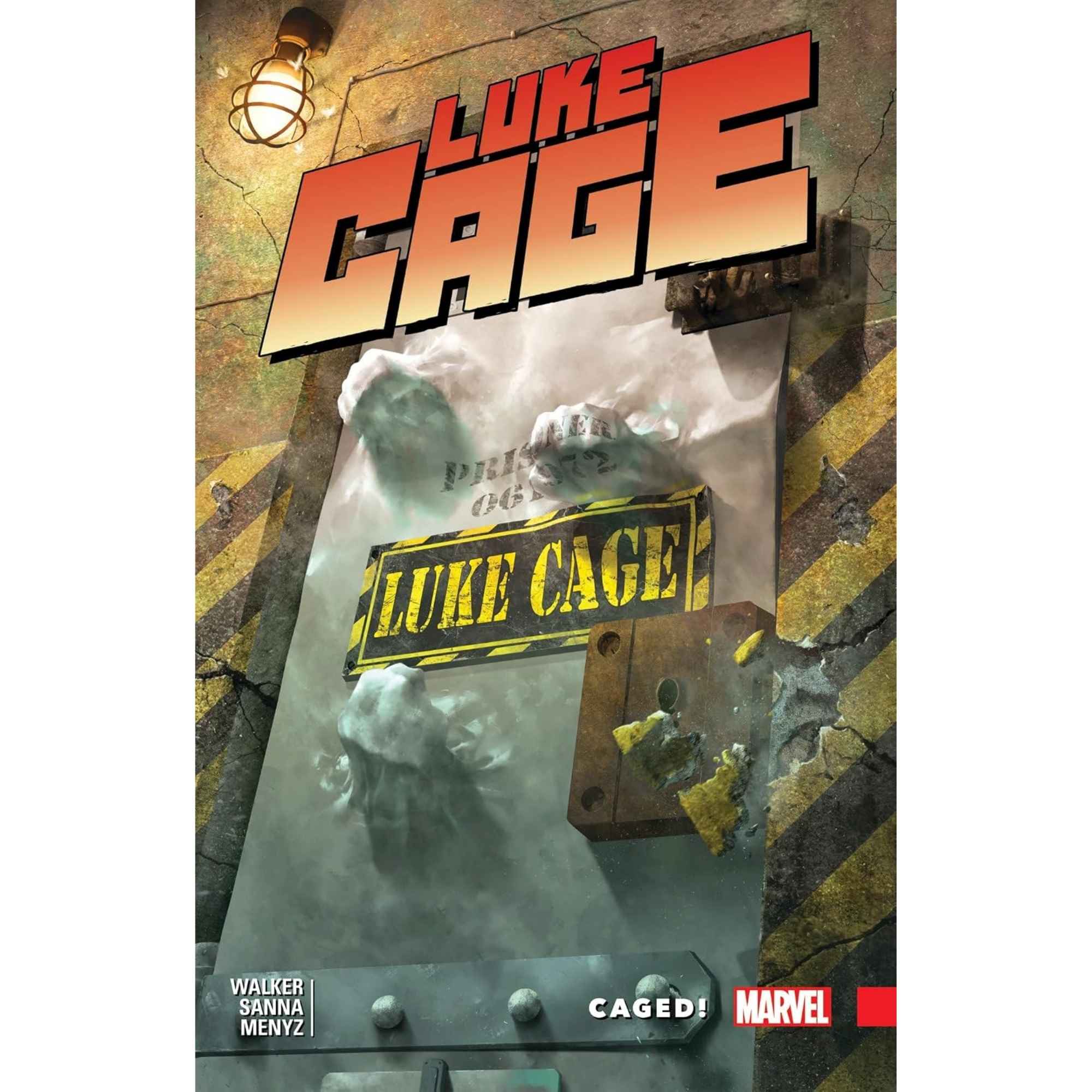 Luke Cage Vol. 2: Caged!
