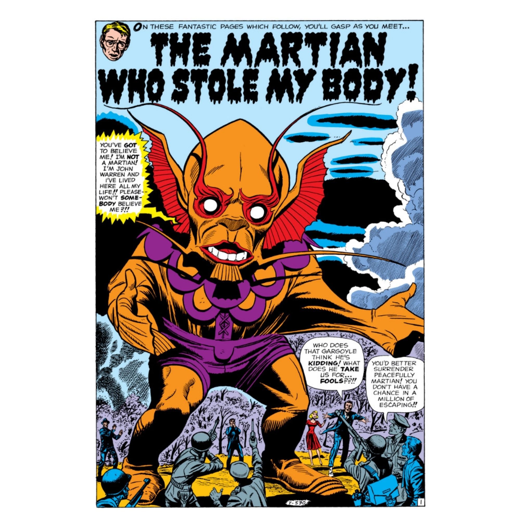 THE A-Z OF MARVEL MONSTERS — JACK KIRBY | MARVEL