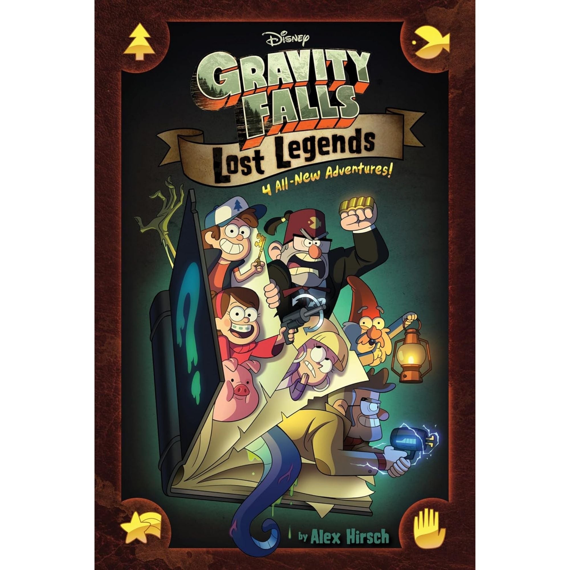 Gravity Falls: Leyendas perdidas: ¡4 aventuras totalmente nuevas!