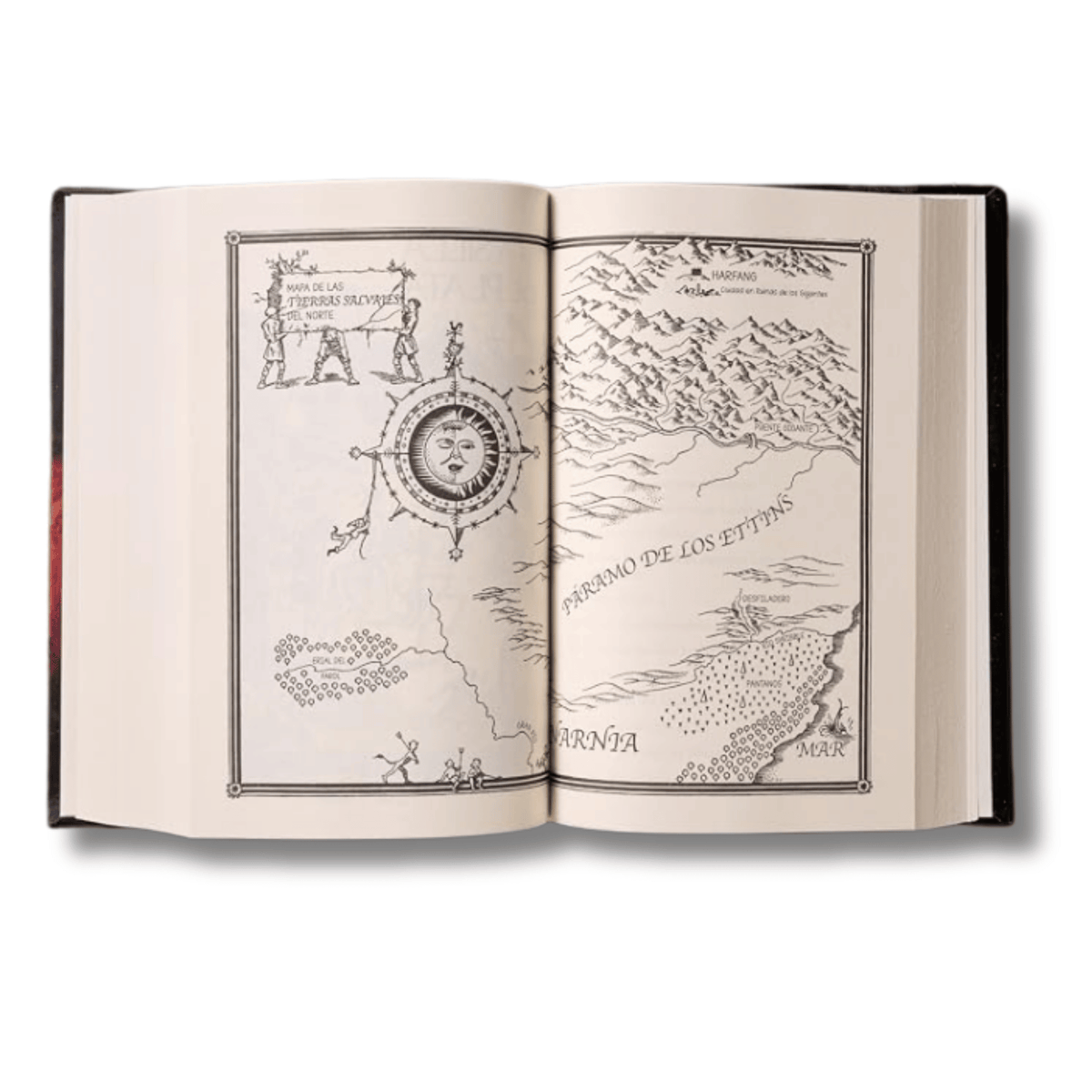 Las Crónicas de Narnia. Los siete libros en un volumen – C. S. Lewis — Grupo Nelson — imagen 4