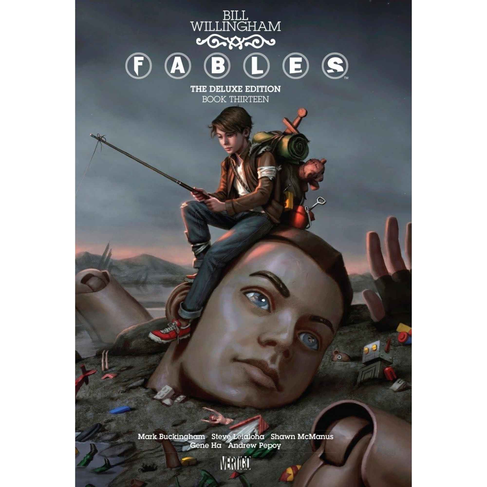 Fables: Edición de lujo, libro trece