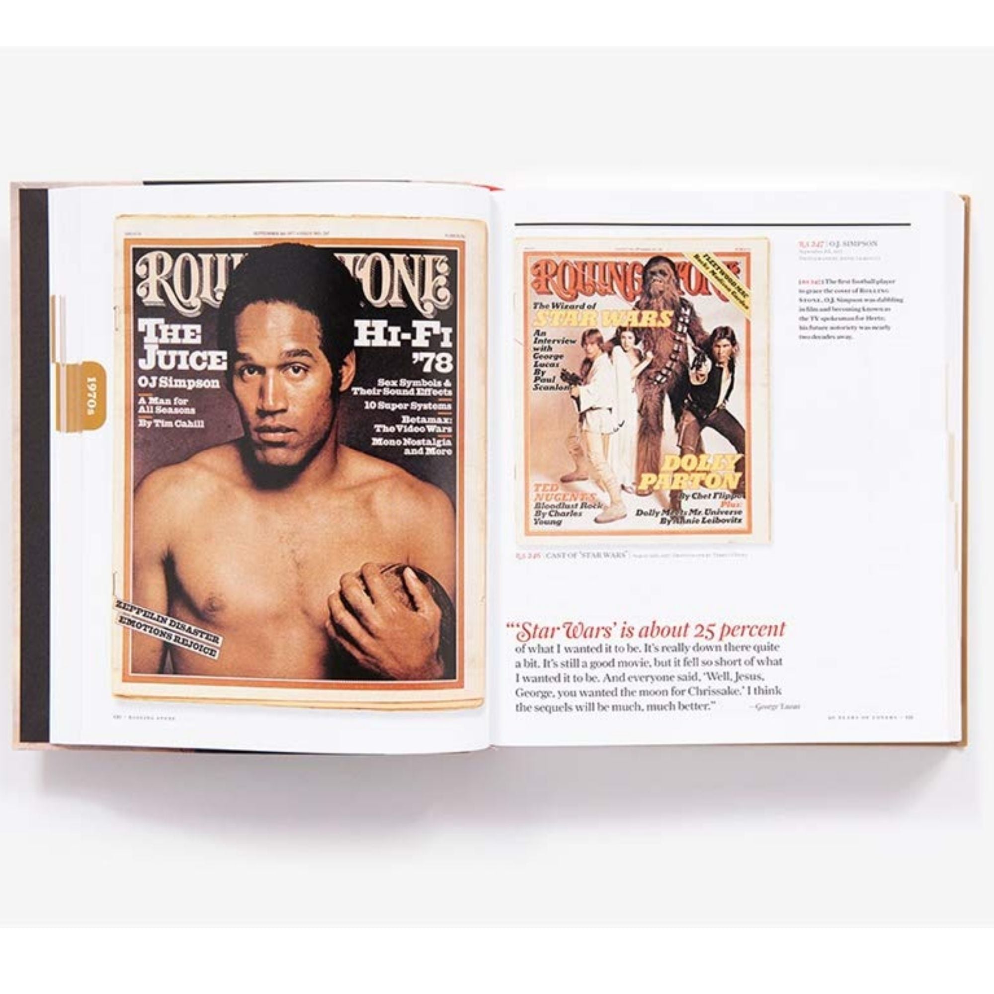 Rolling Stone 50 Years of Covers: A History of the Most Influential Magazine in Pop Culture
