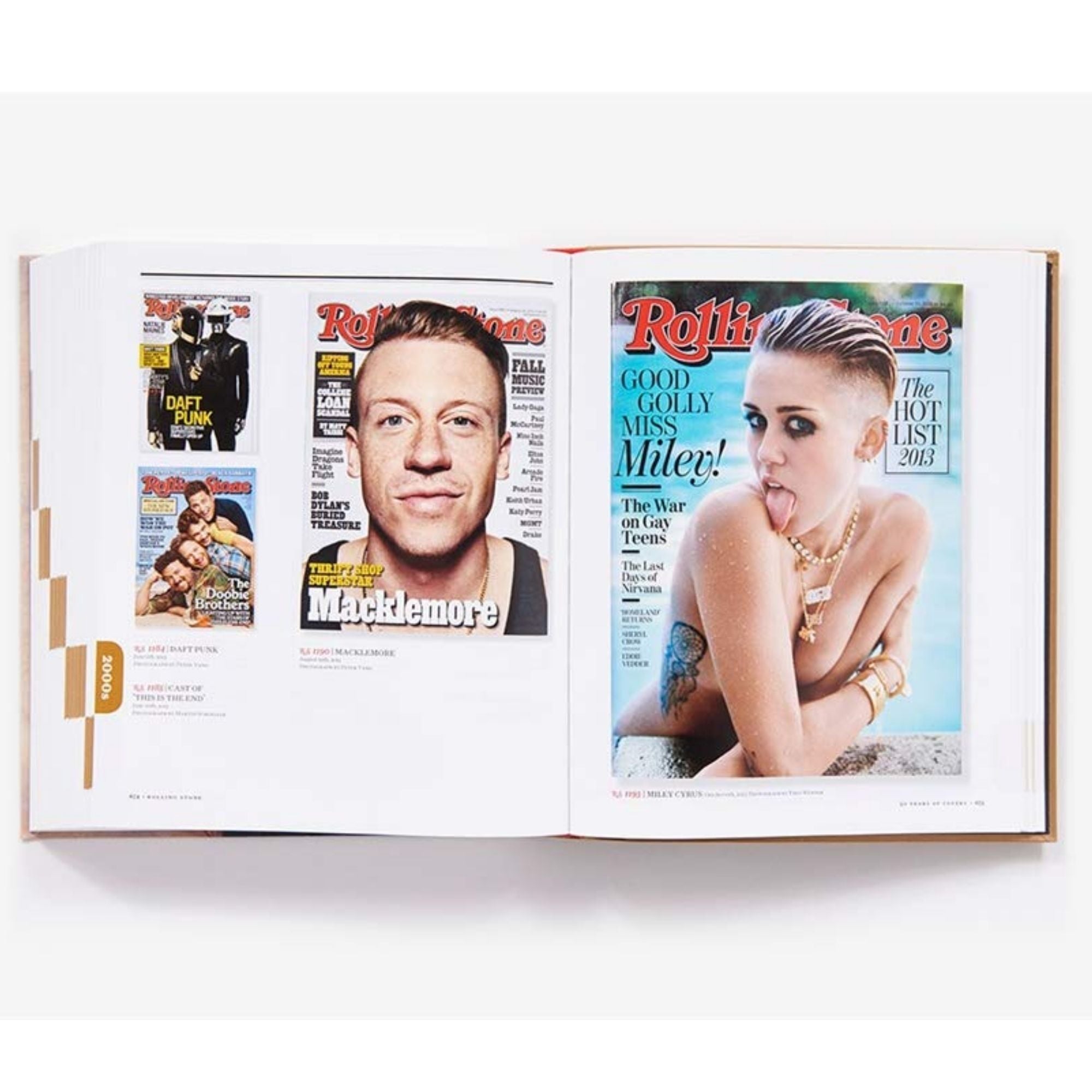 Rolling Stone 50 Years of Covers: A History of the Most Influential Magazine in Pop Culture