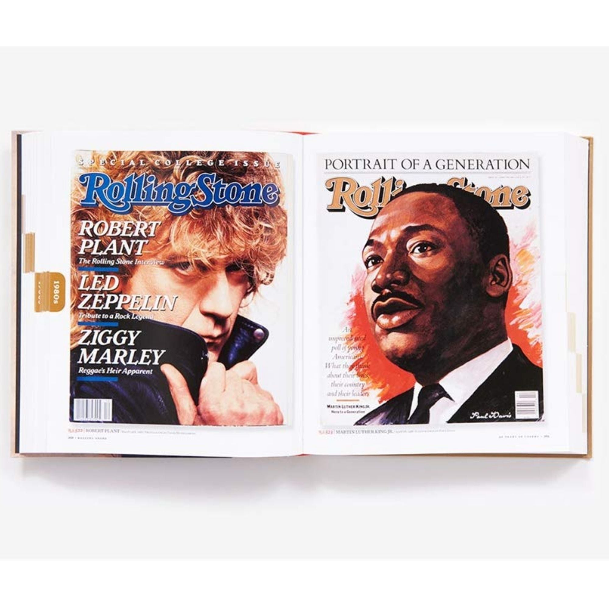 Rolling Stone 50 Years of Covers: A History of the Most Influential Magazine in Pop Culture