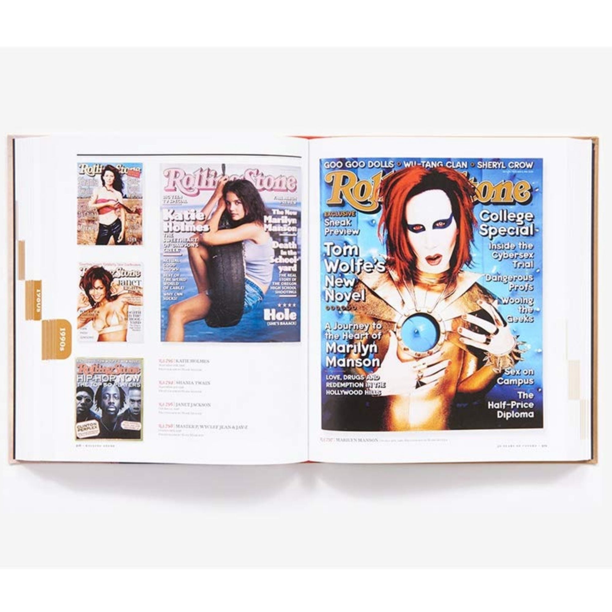 Rolling Stone 50 Years of Covers: A History of the Most Influential Magazine in Pop Culture