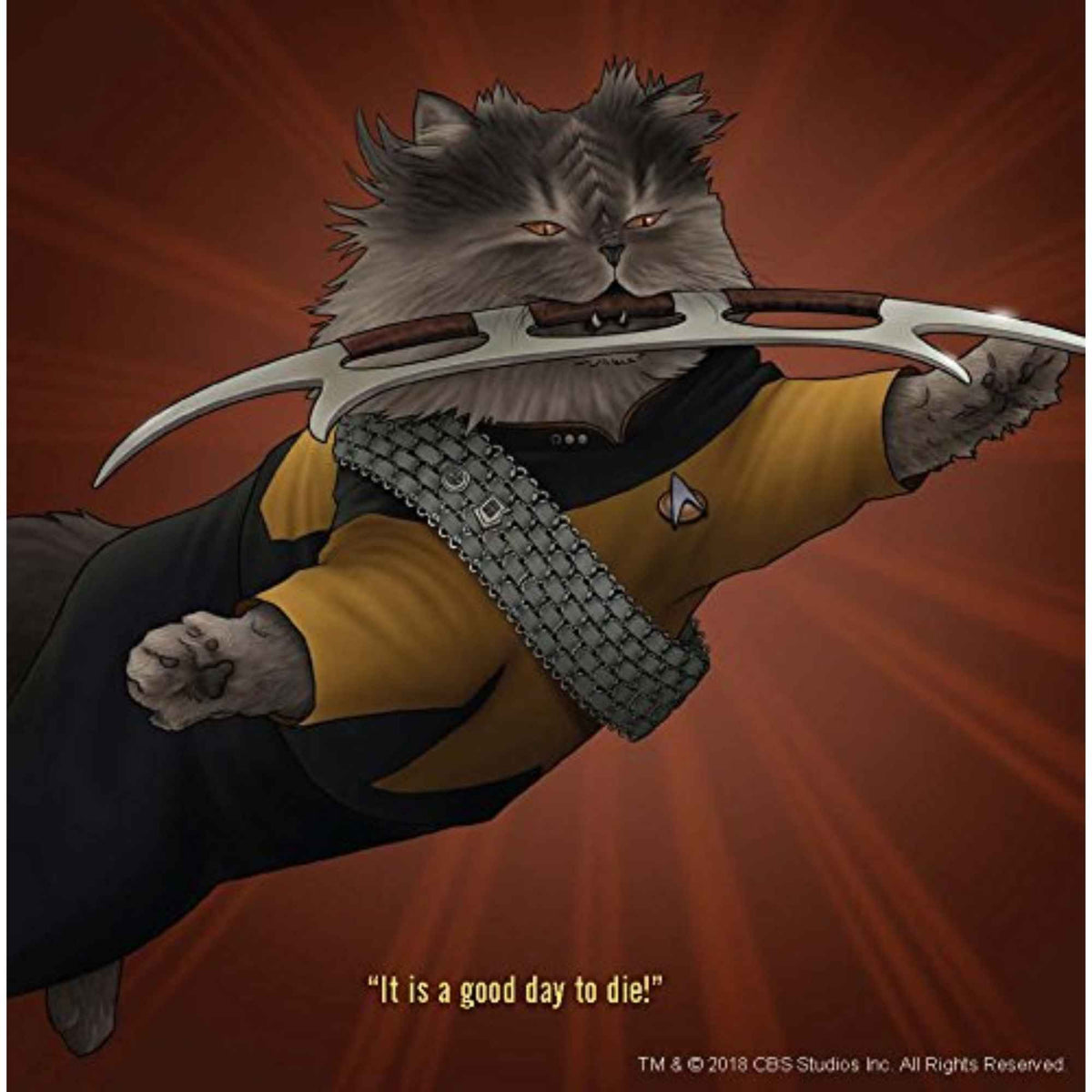 Star Trek: The Next Generation Cats – Jenny Parks