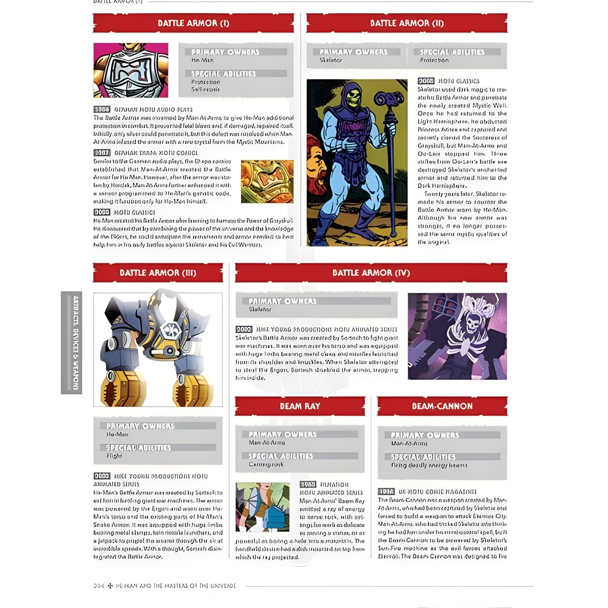 He-Man: Guía Completa de Personajes y Mundos