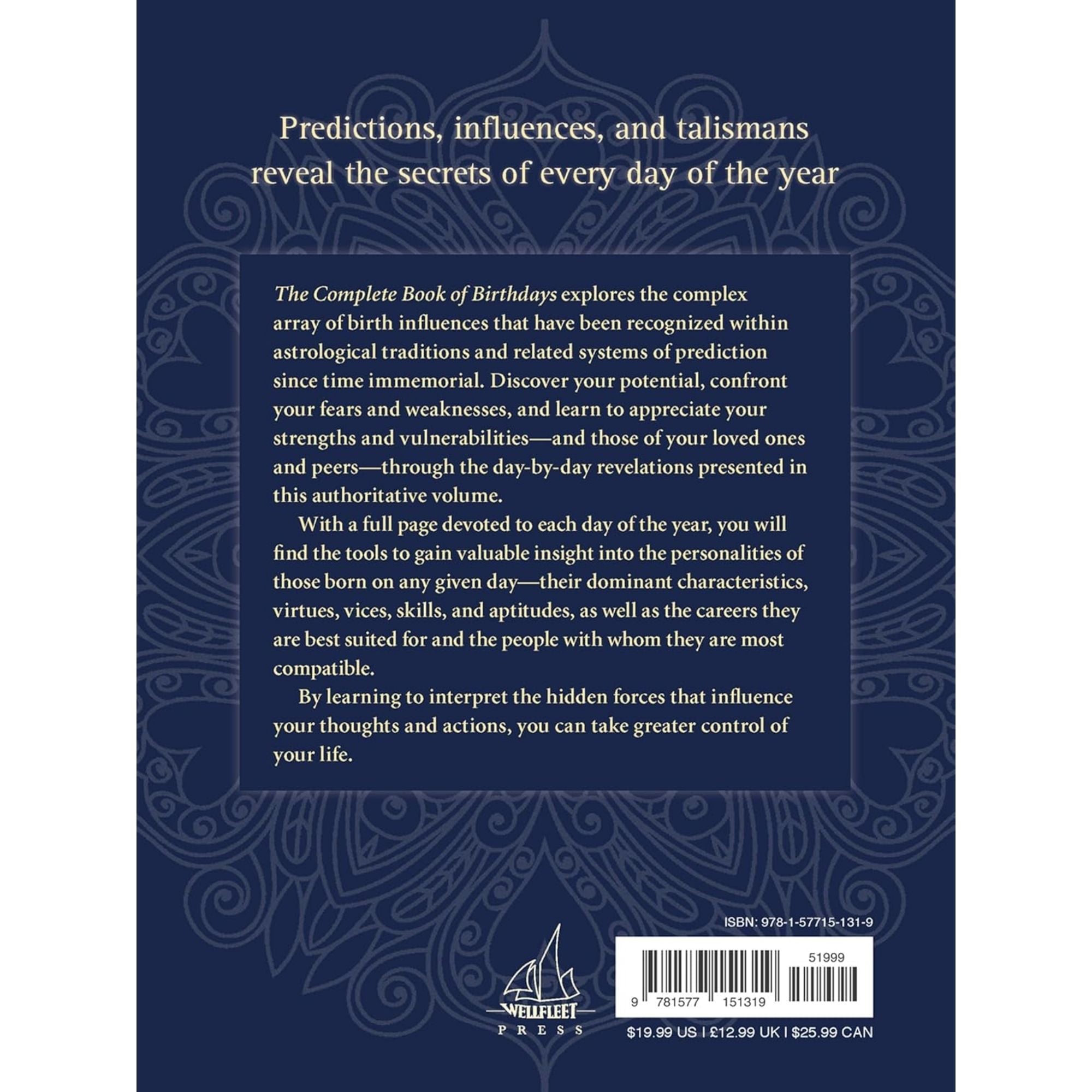 Complete Book of Birthdays: Perfiles Astrológicos